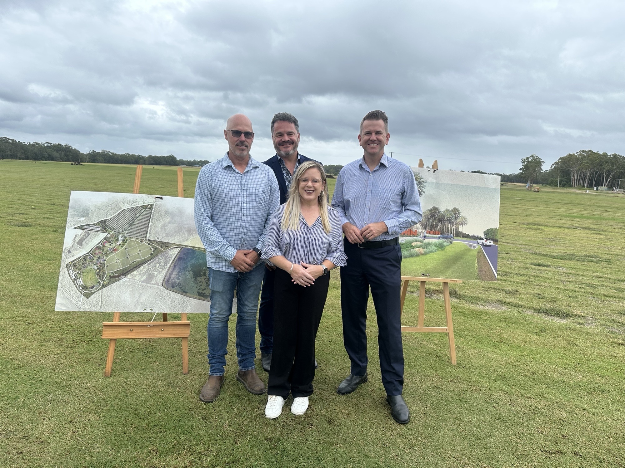 Coochin Creek festival site approved