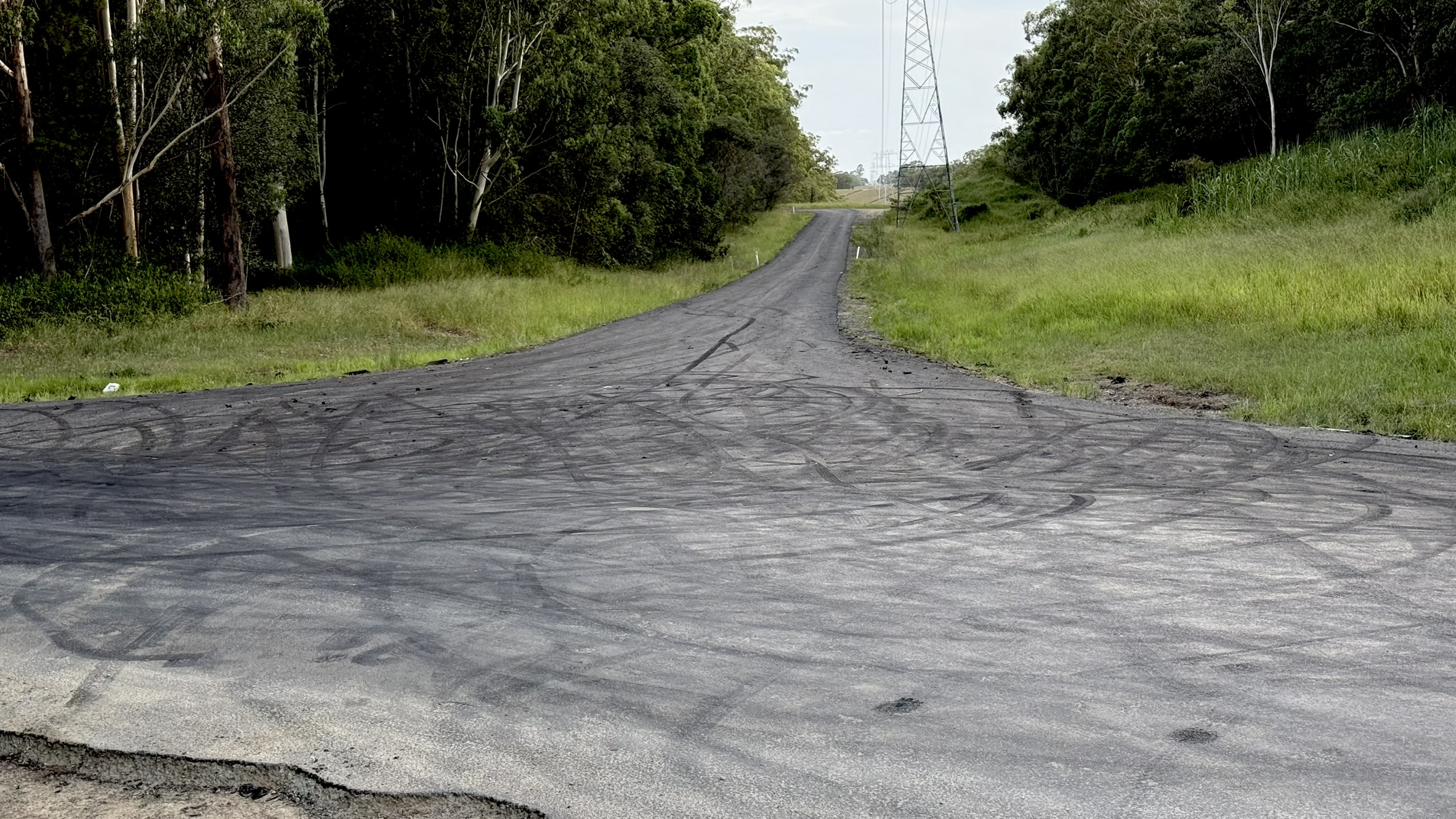 Burning rubber, burning nerves