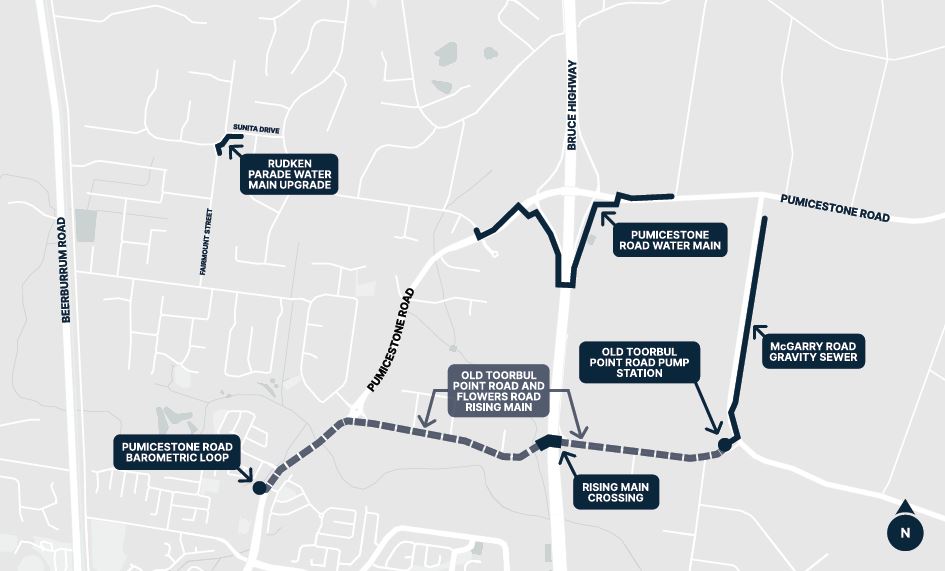 $30M pipes and pumps