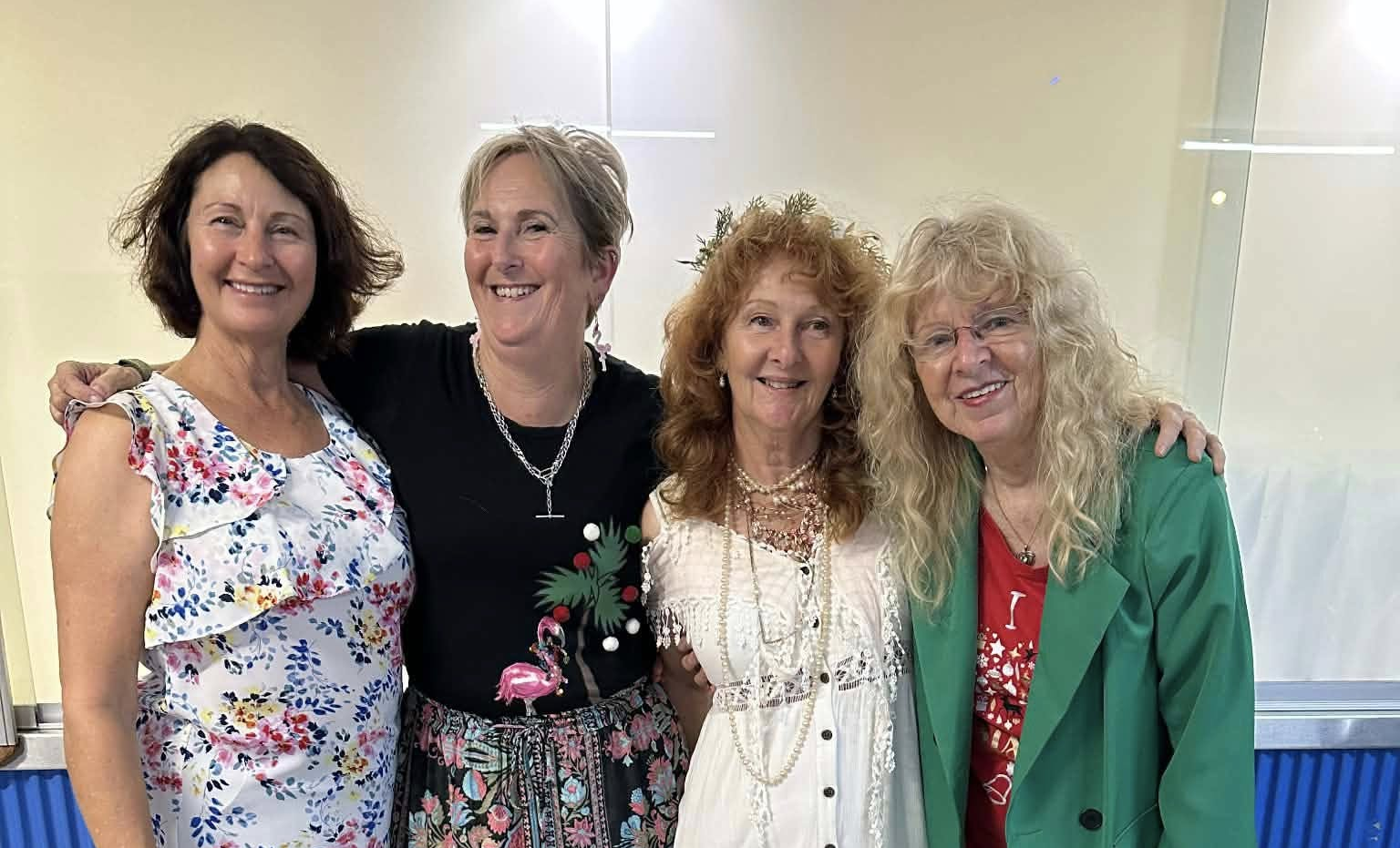 Purple shines bright at Woodford open-mic night