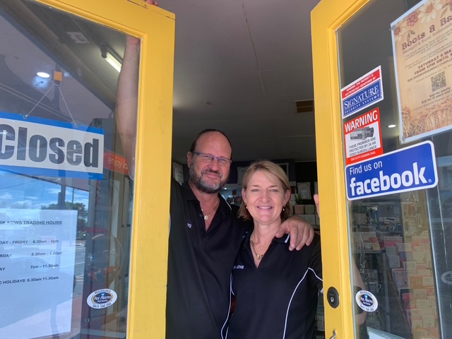 End of an era for Esk Newsagency