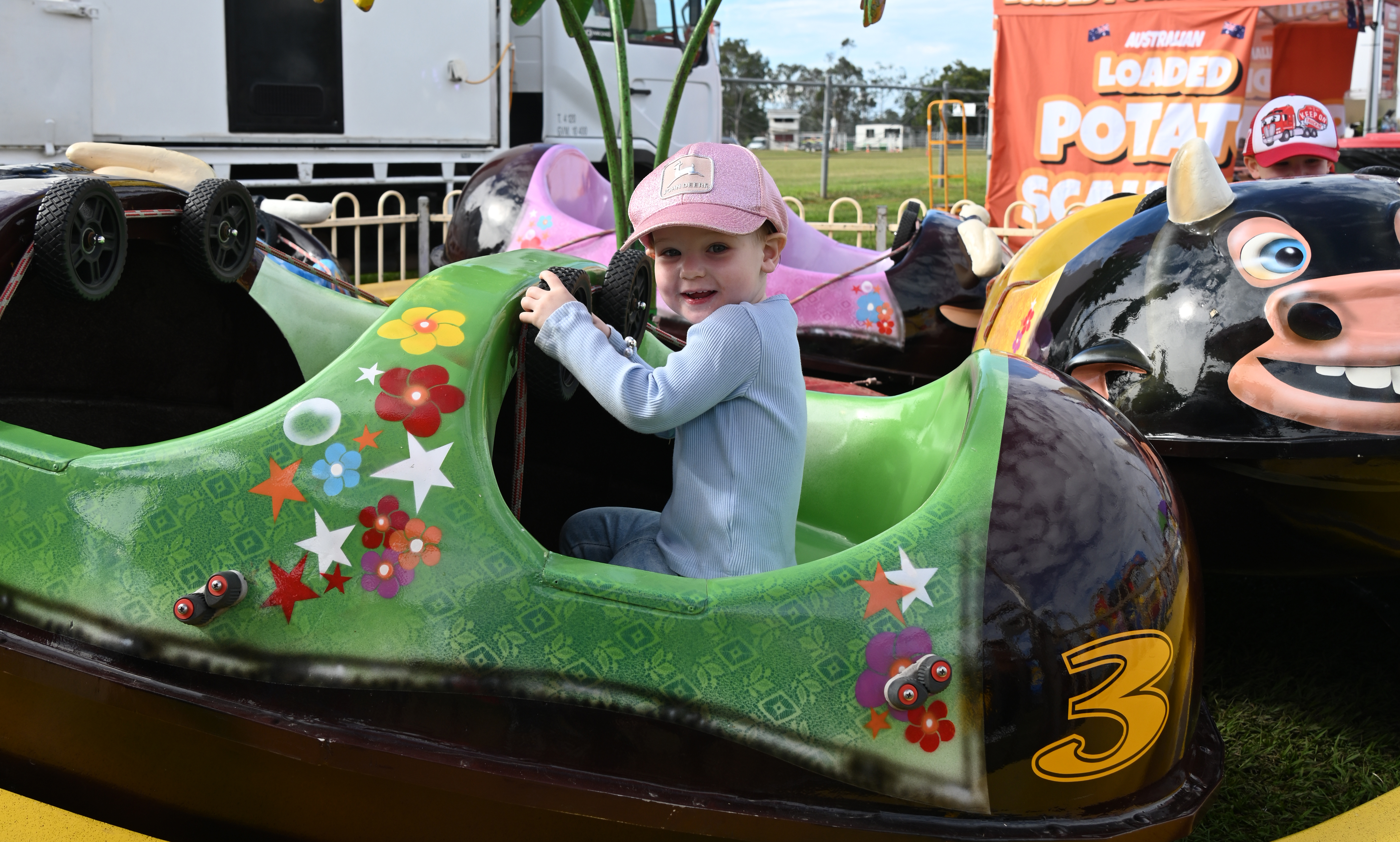 Show fun is set to go off with a big bang