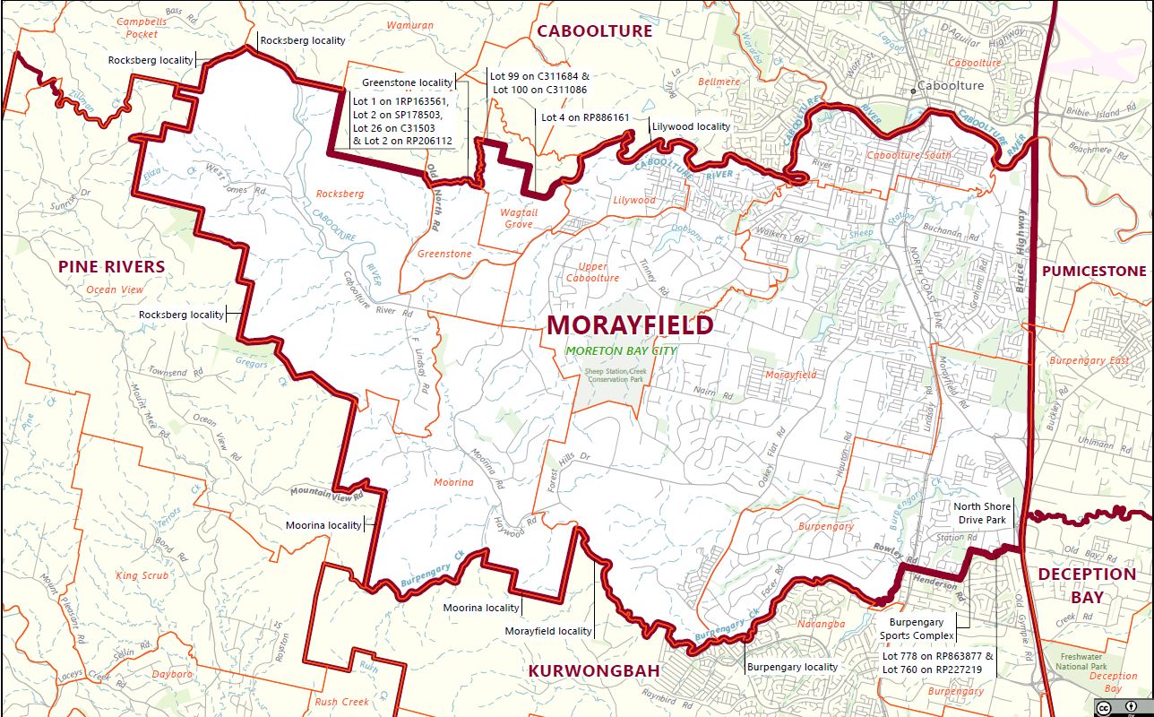 Caboolture gets its seat back
