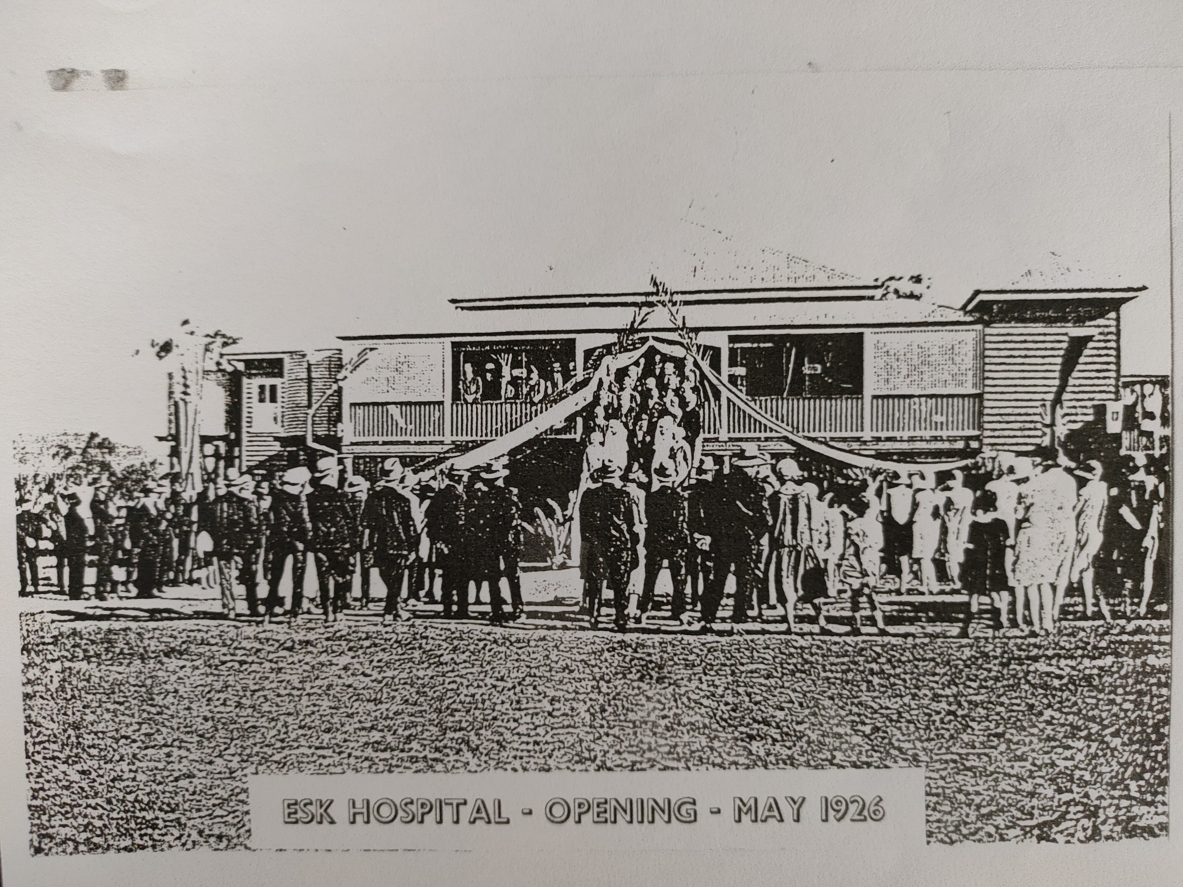 Esk Hospital ready to celebrate 100 years