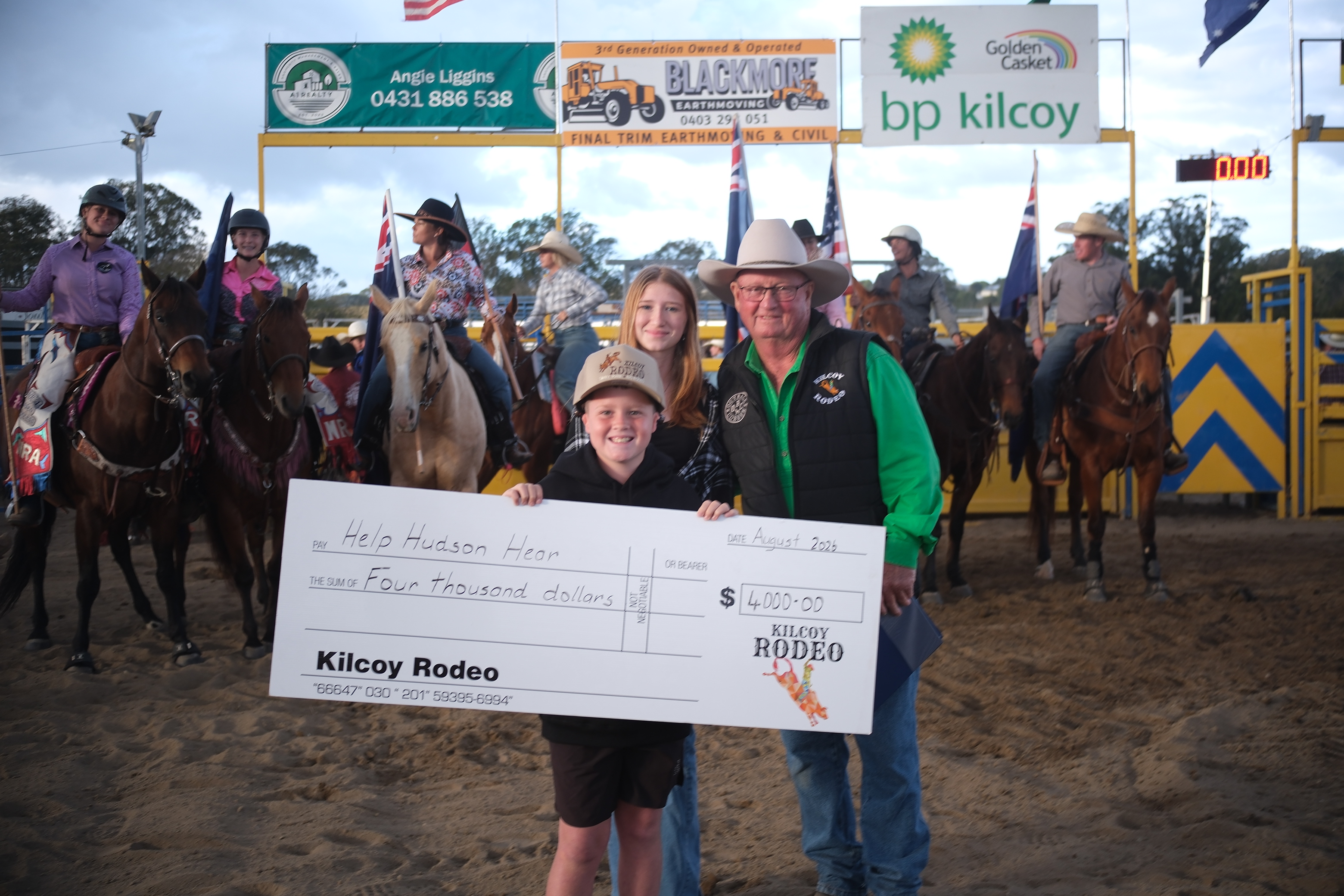 Sold-out rodeo success