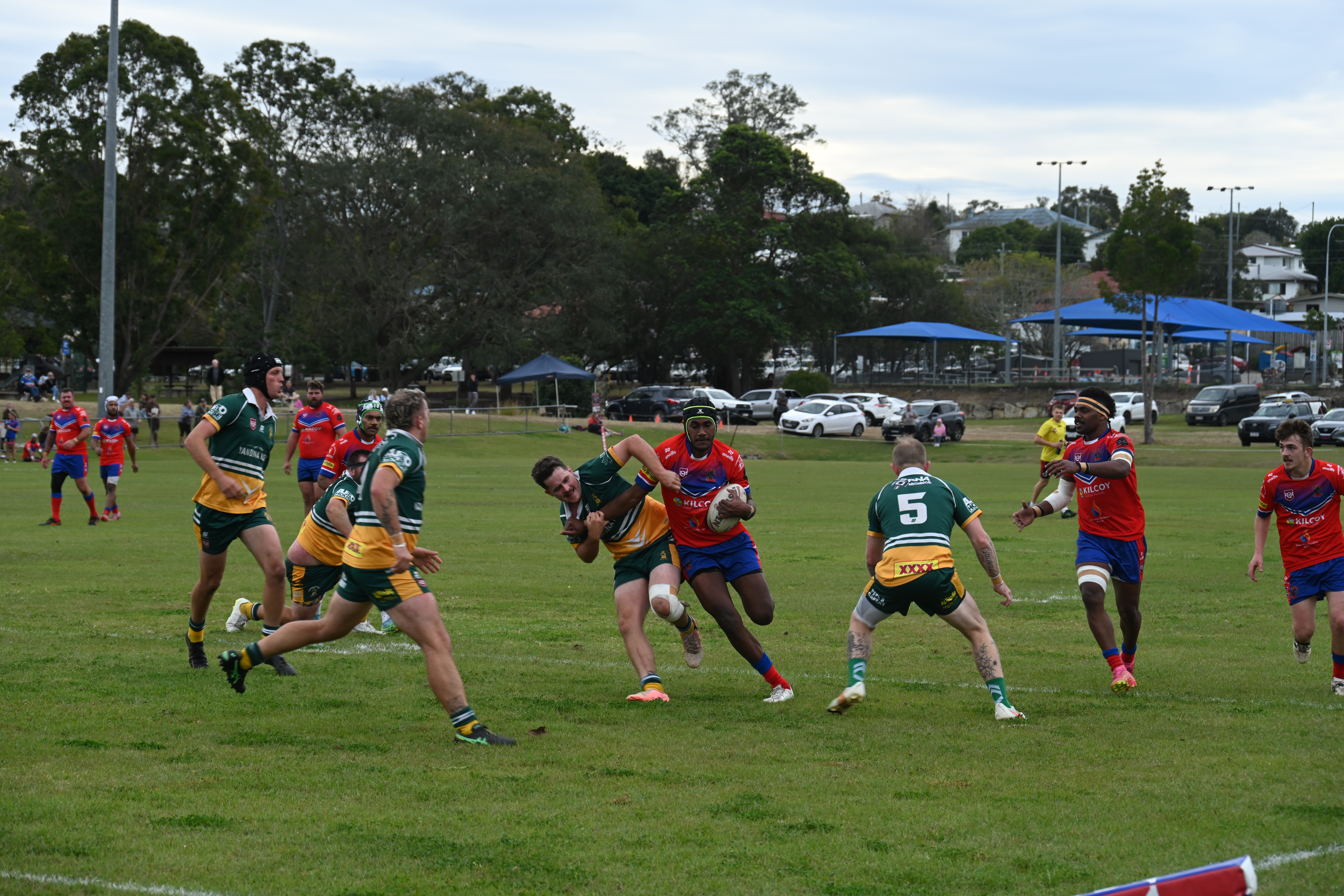 350 up as Yowies chase finals glory