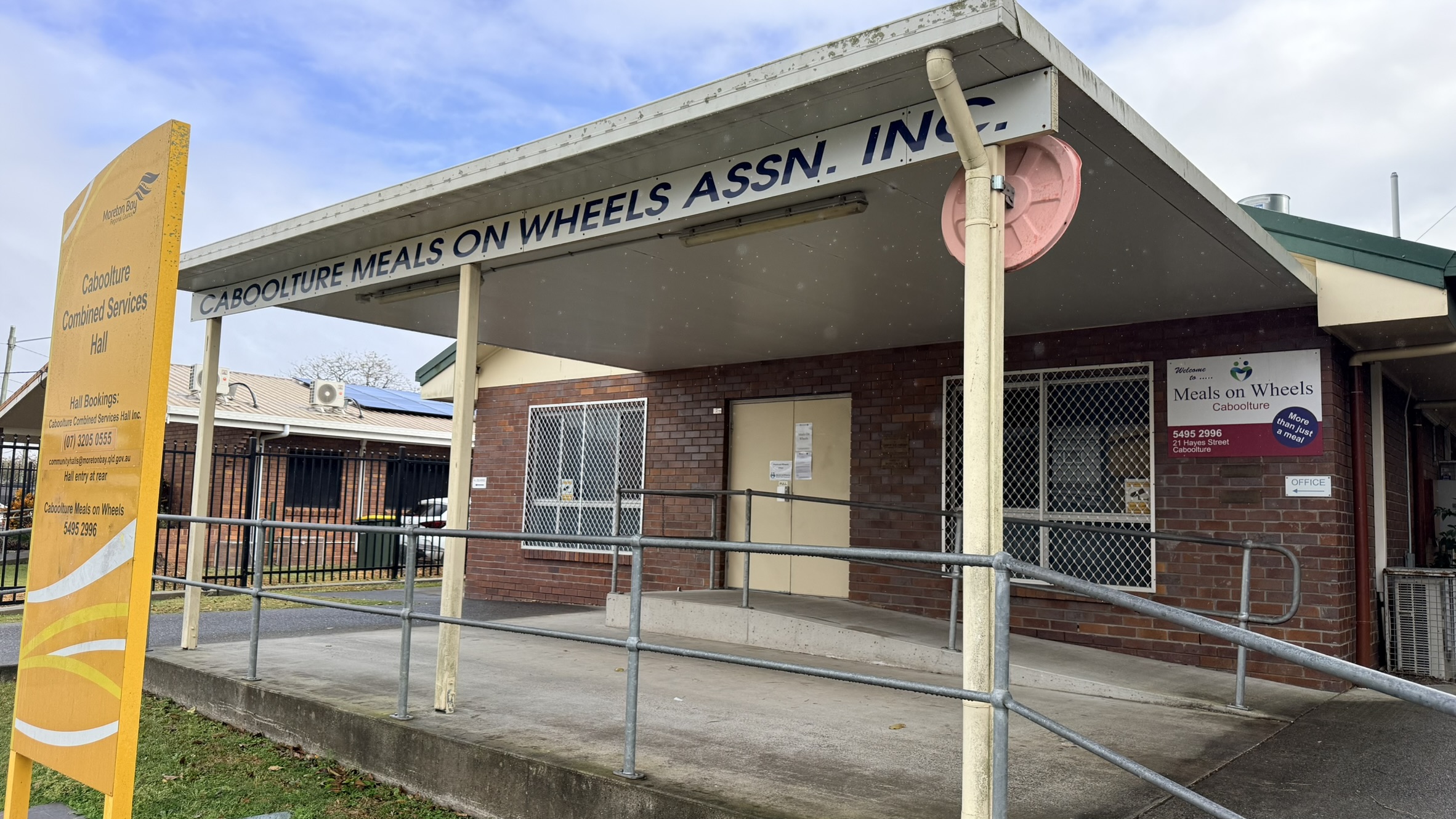 Needles, aggression force charity’s Caboolture exit