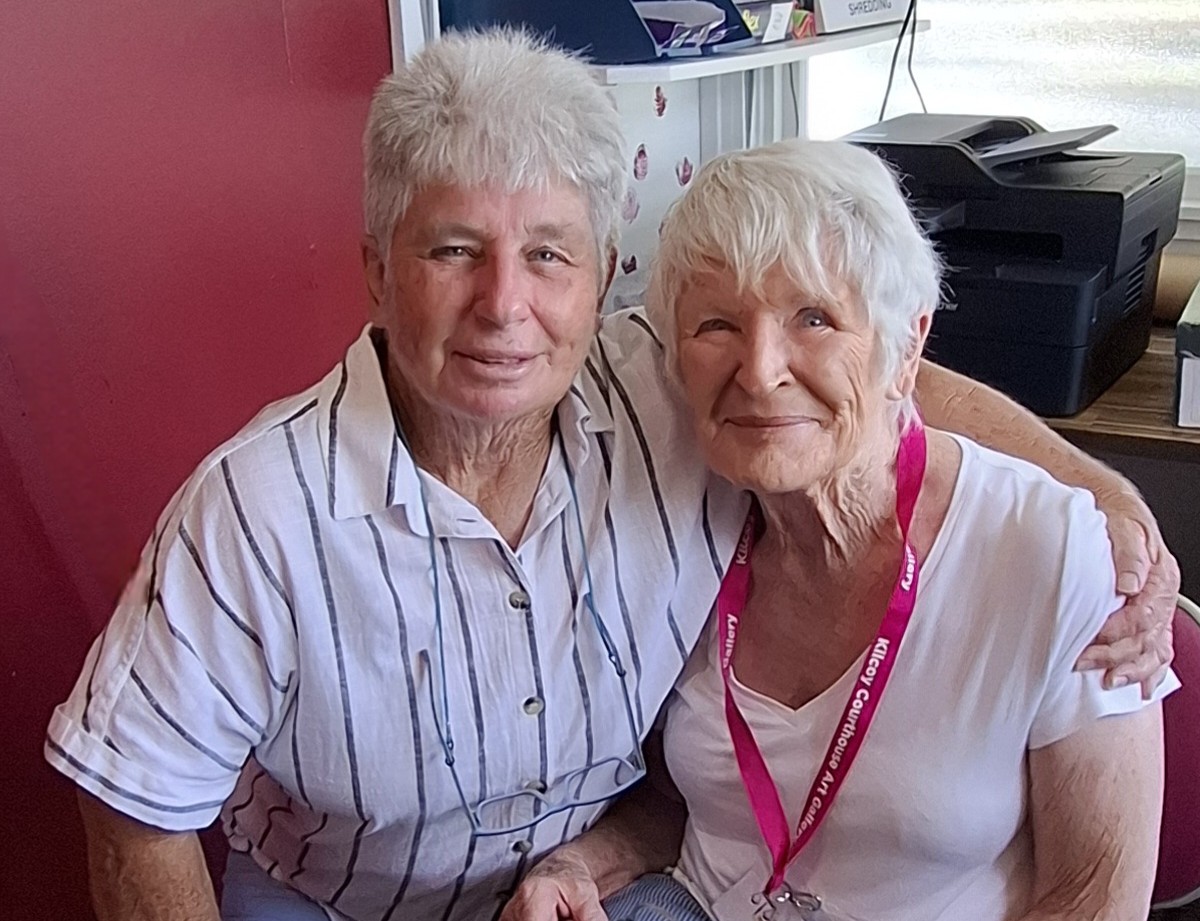 Artistic sisters headline gallery’s August exhibition