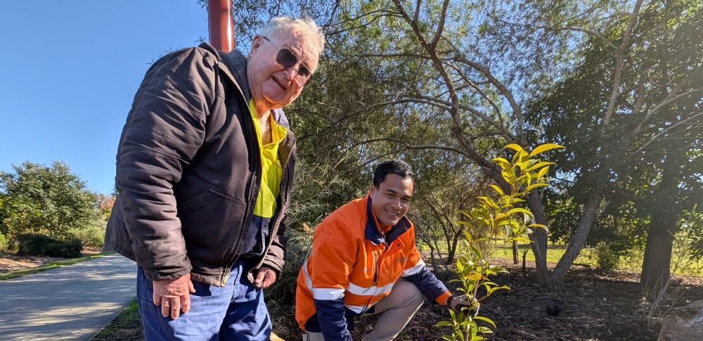 Boost to grow greener Rail Trail