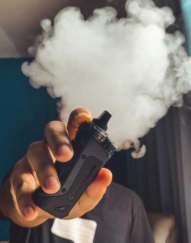 Study exposes vaping dependence