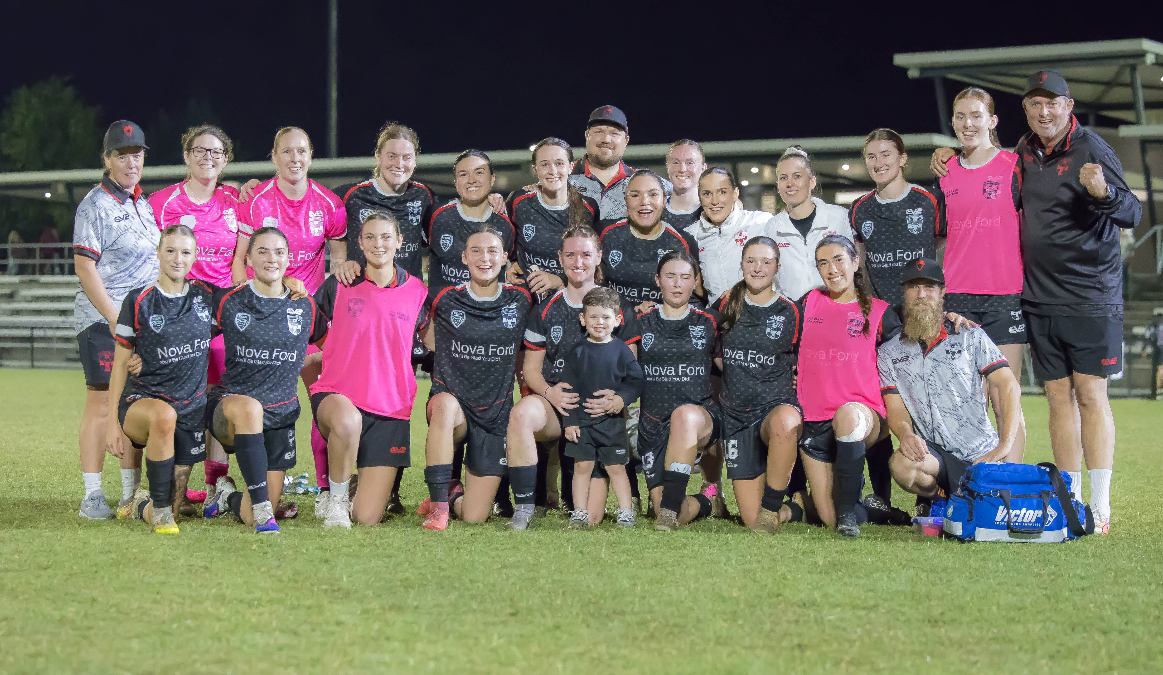 Caboolture FC women move onto third straight GF