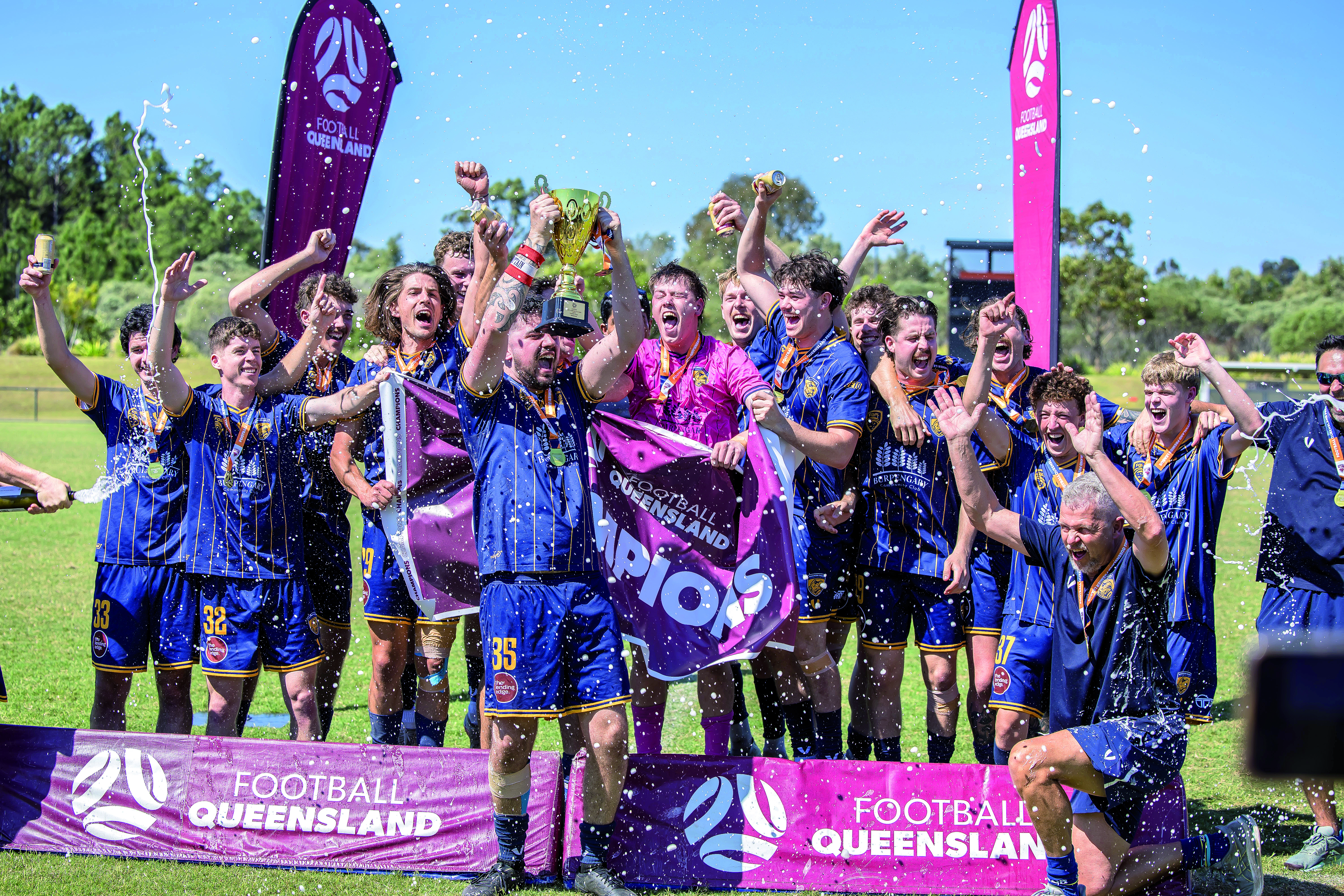 Eagles soar as champs
