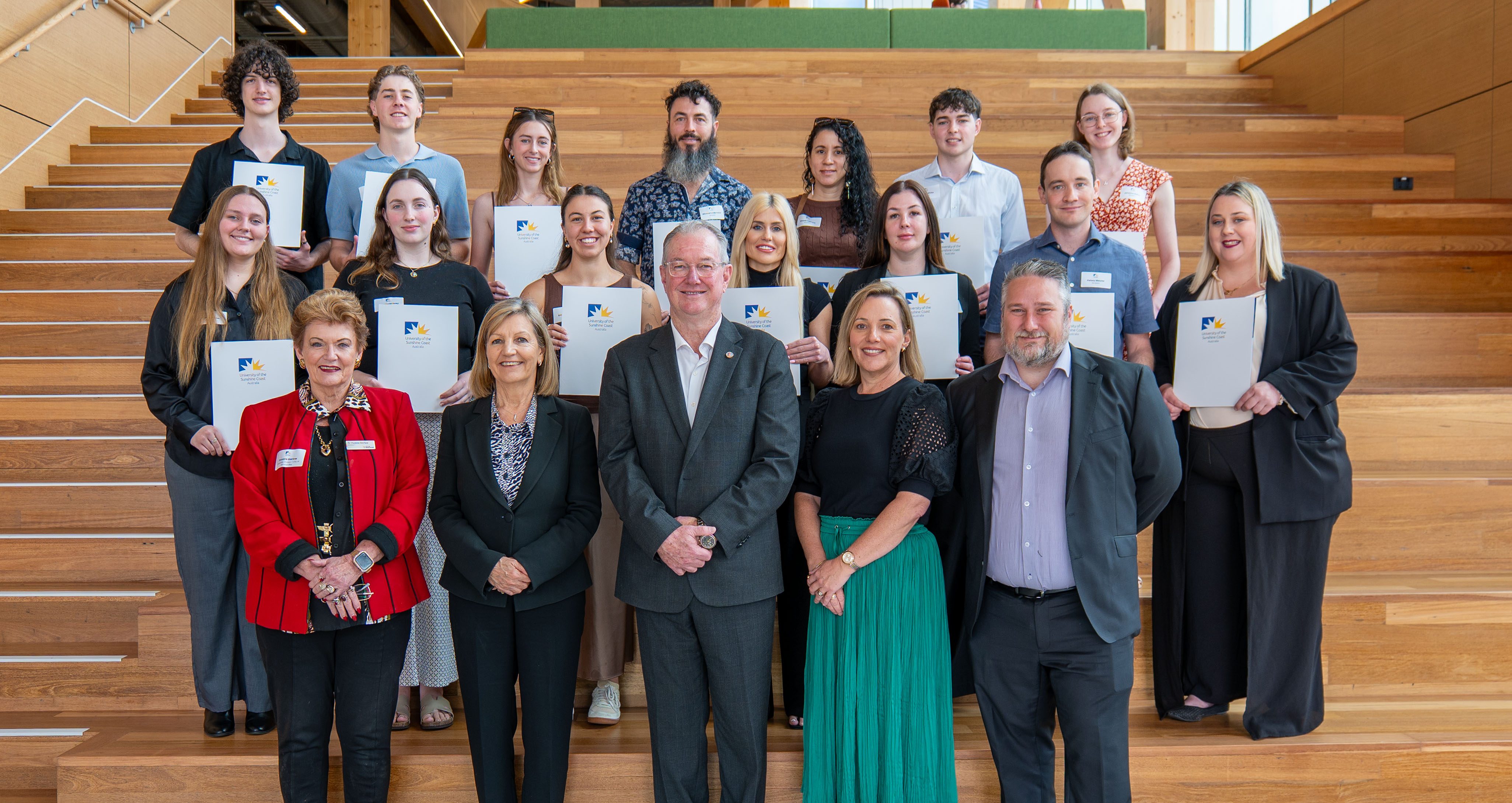 Scholarships back 23 Moreton Bay students