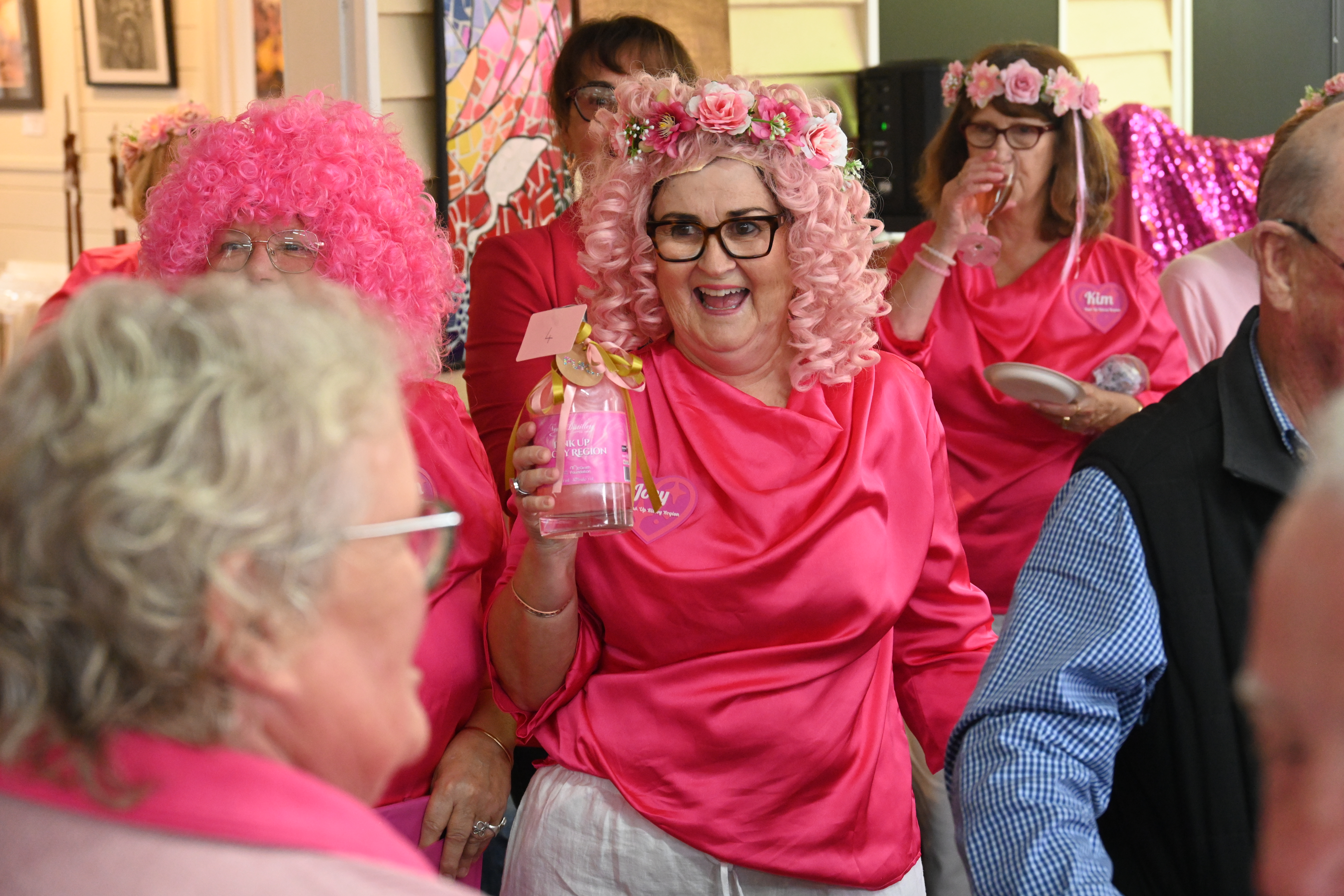 Pink power launch