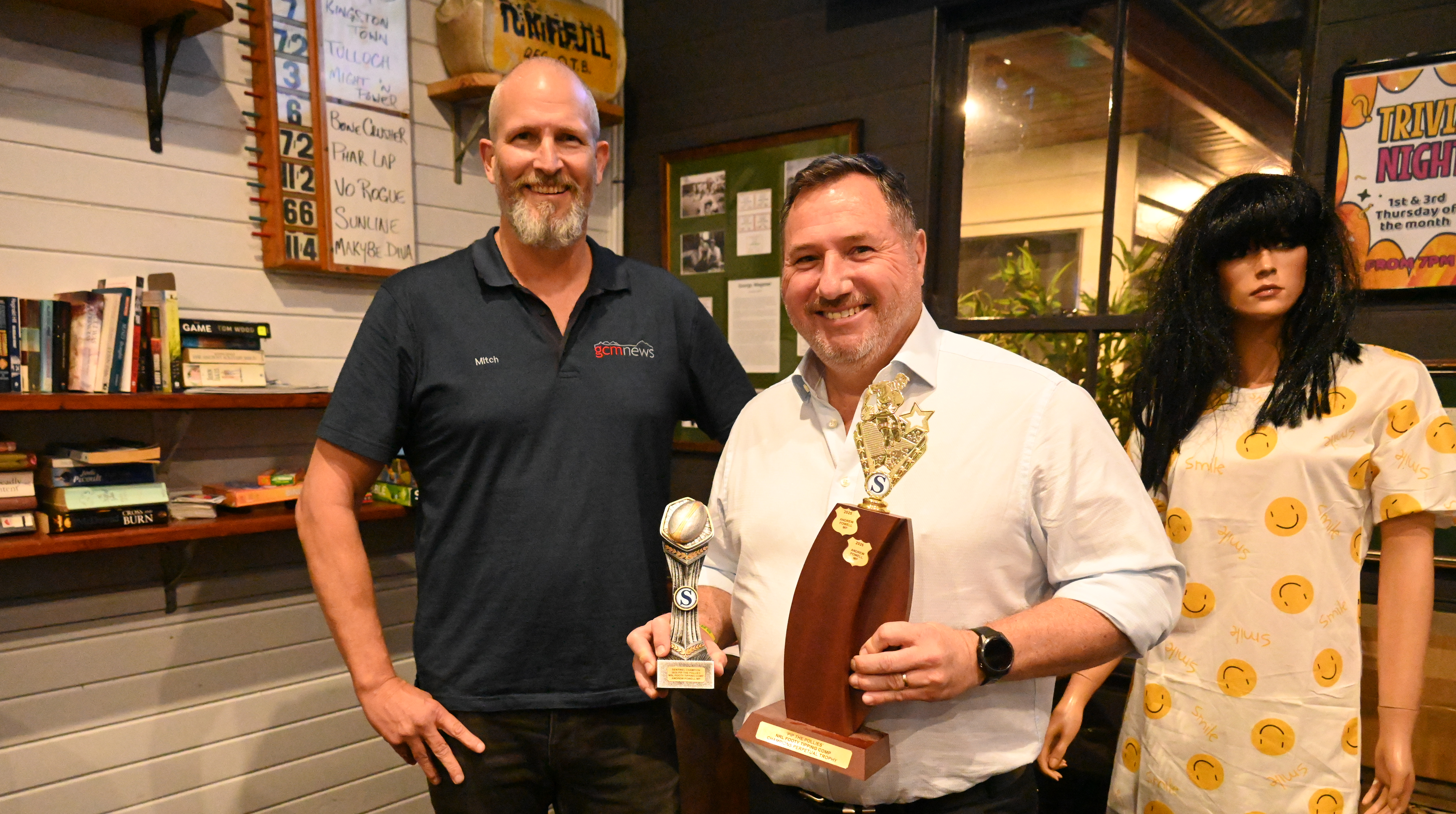 Powell claims back-to-back footy tipping titles