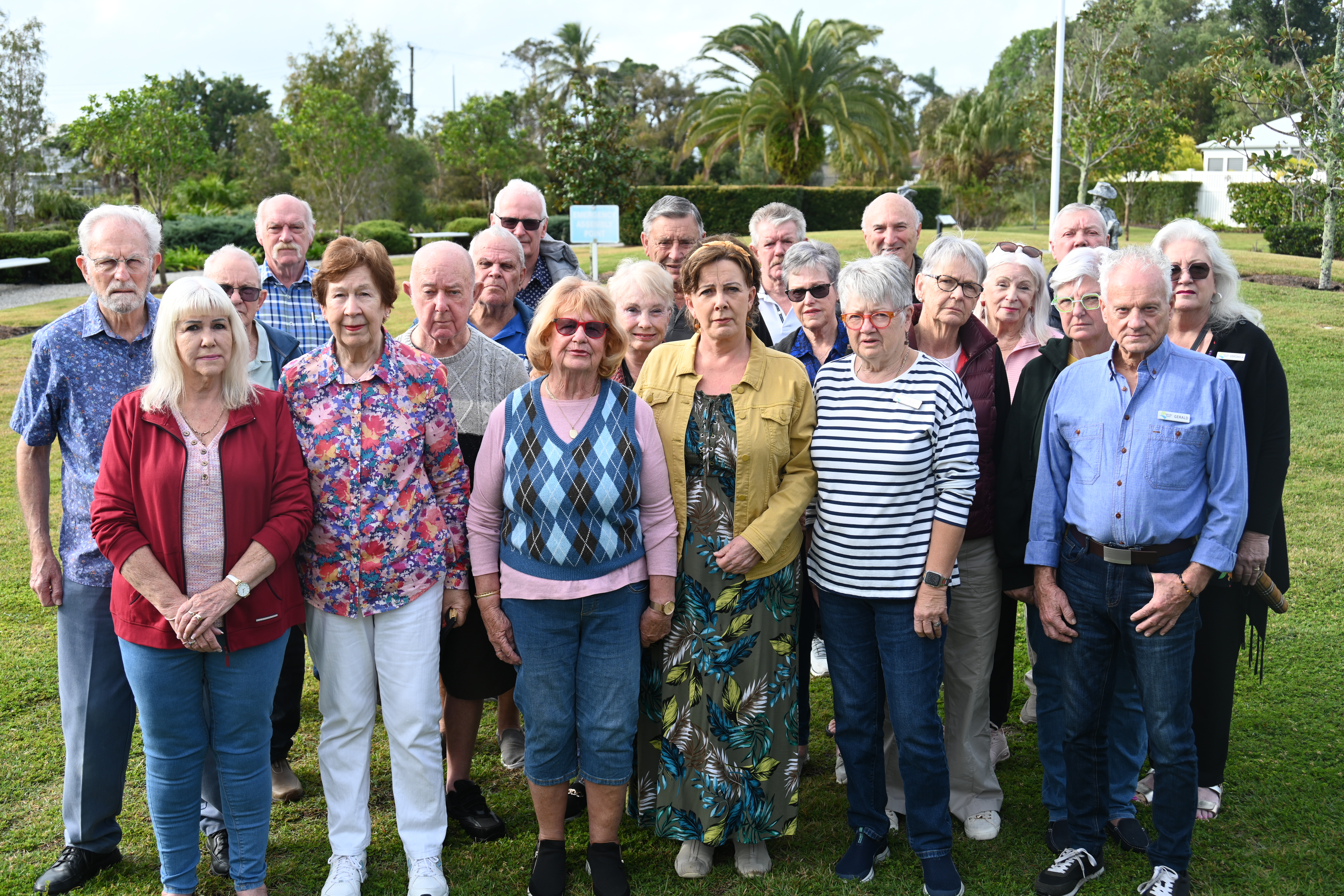 Revved up against park plan