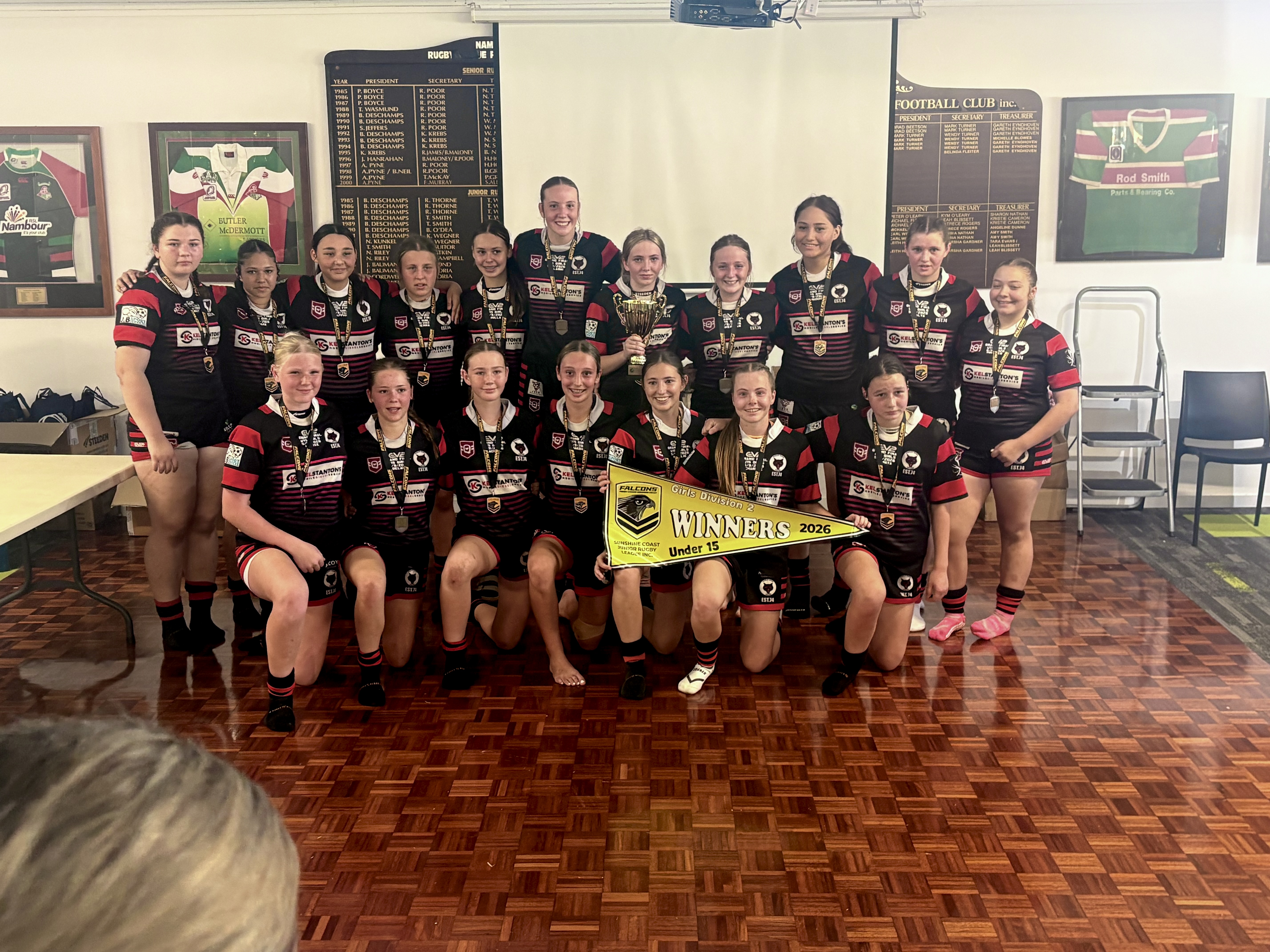 U15 Wolves win GF, with Snakes next