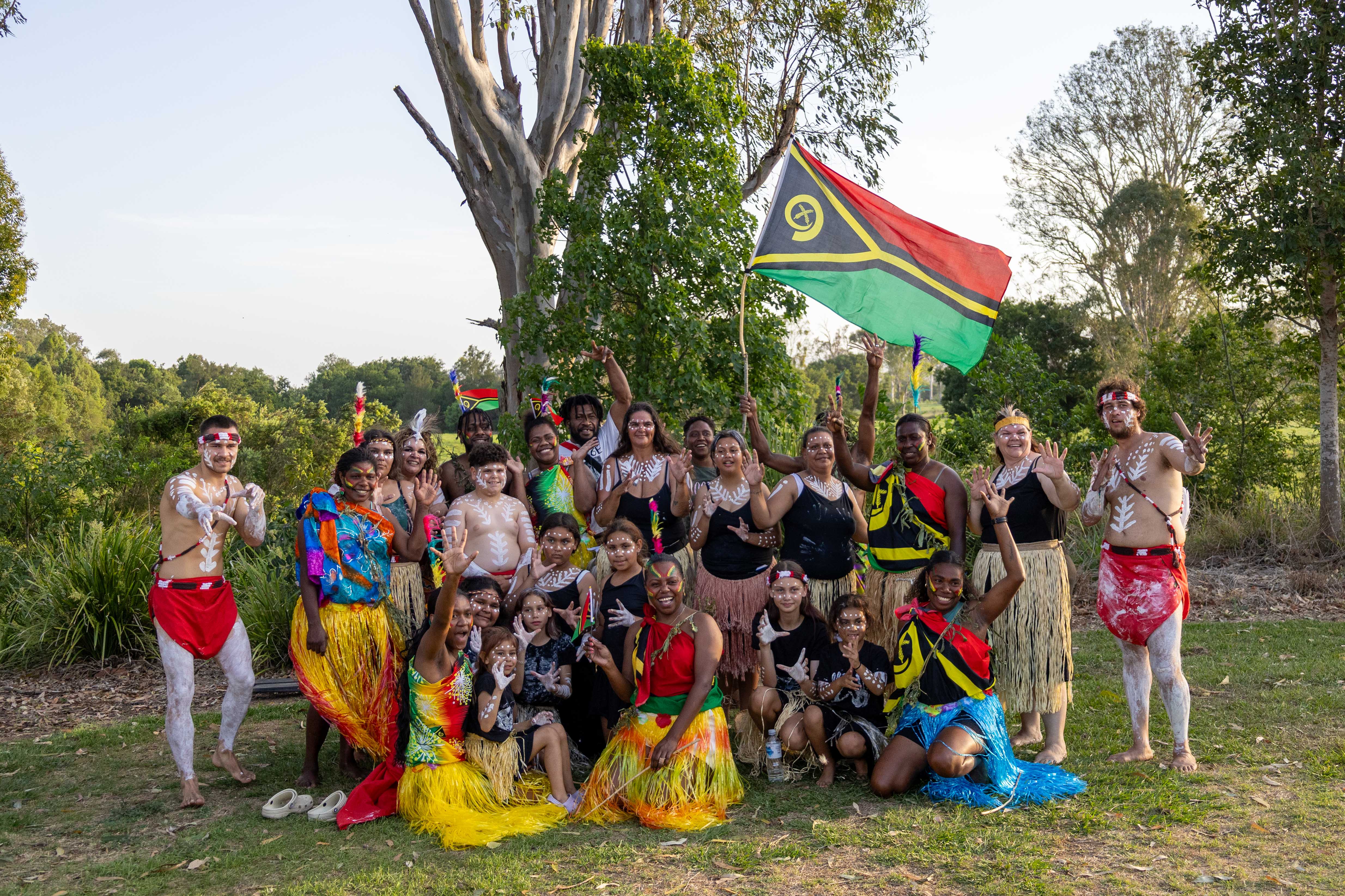 Cultures on show in Kilcoy