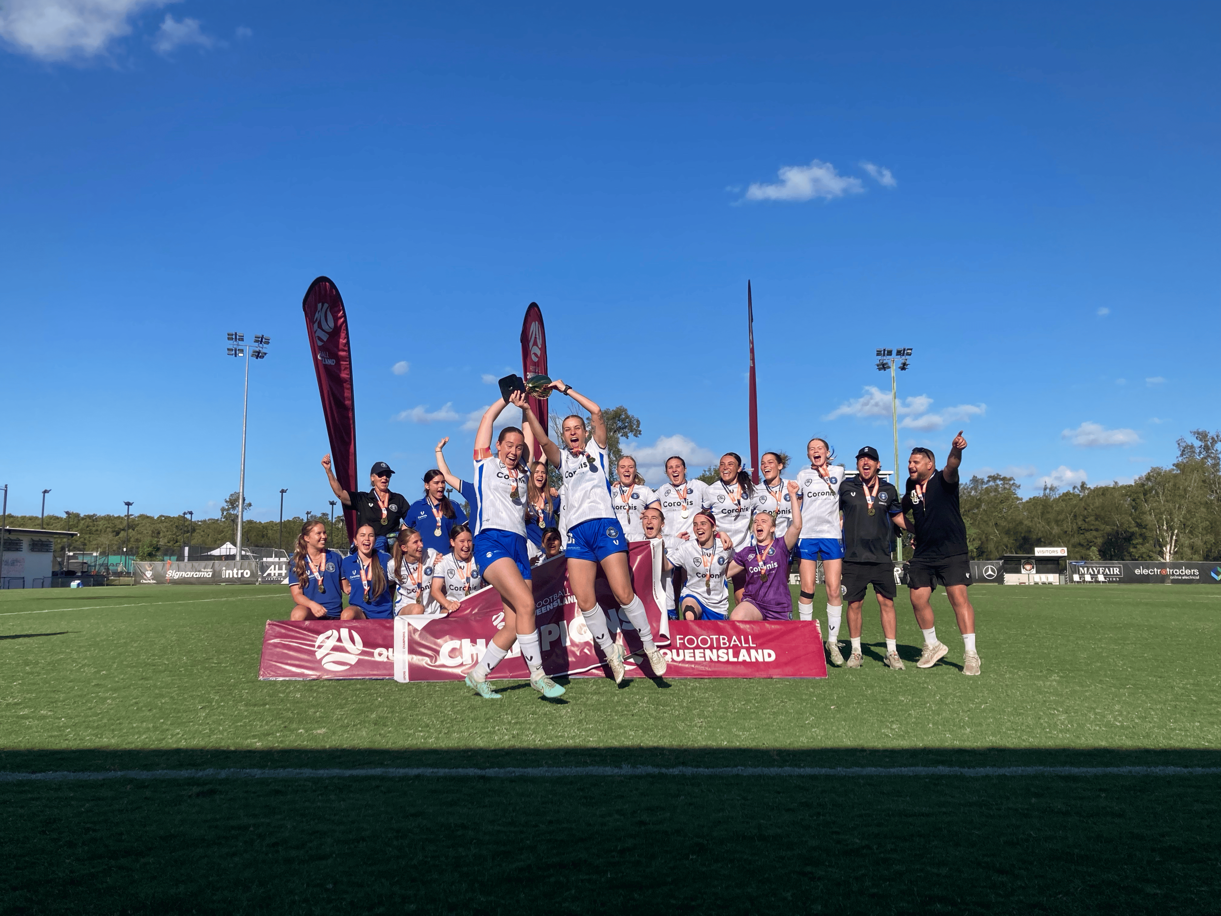 North Lakes’ double grand final delight