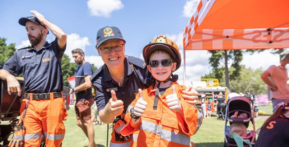 Emergency expo returns to Bribie