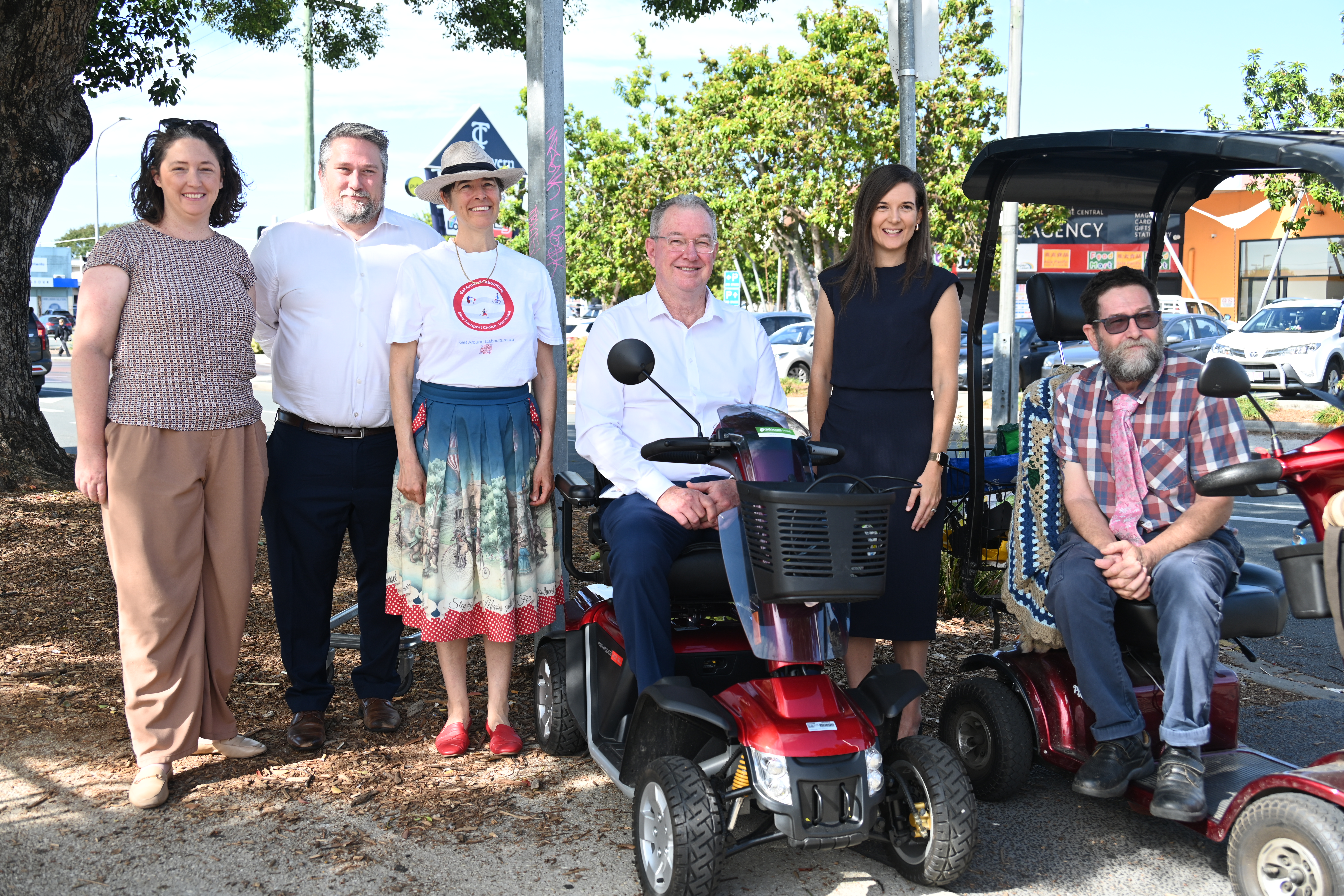 Scooter rides expose street challenges