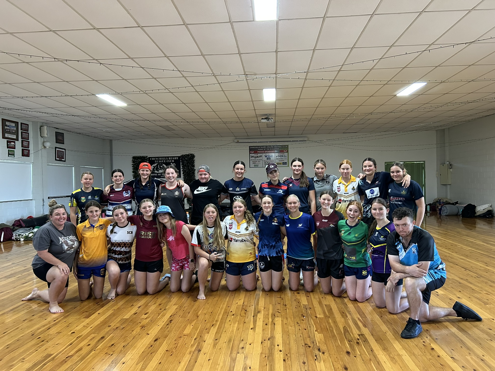 Touch footy returns to Esk after three year hiatus