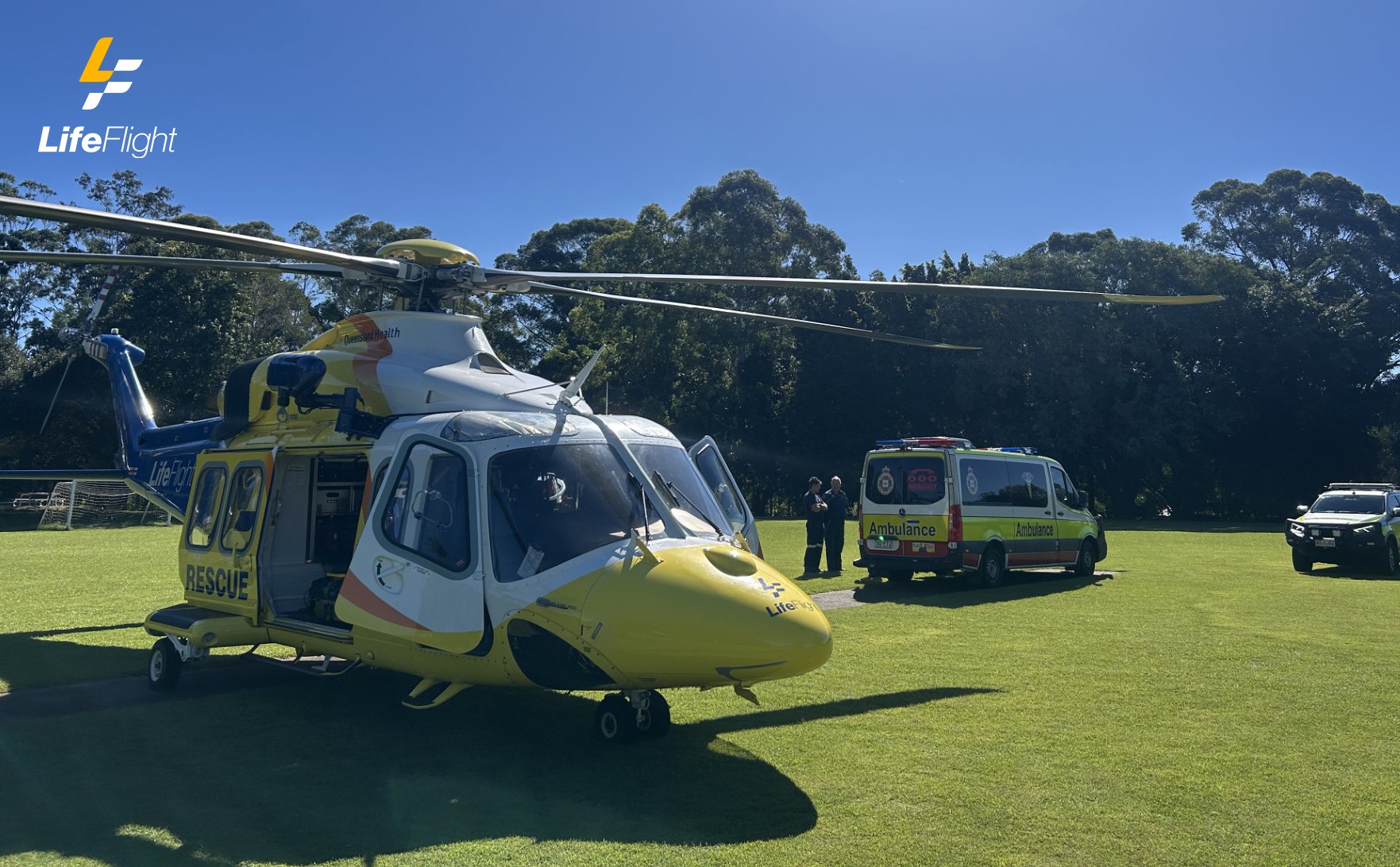 Behind the scenes with LifeFlight
