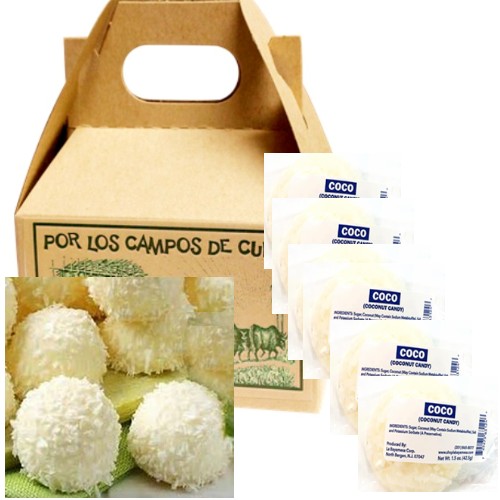 Coco Crema Cuban Style 5 Pieces - Sentir Cubano