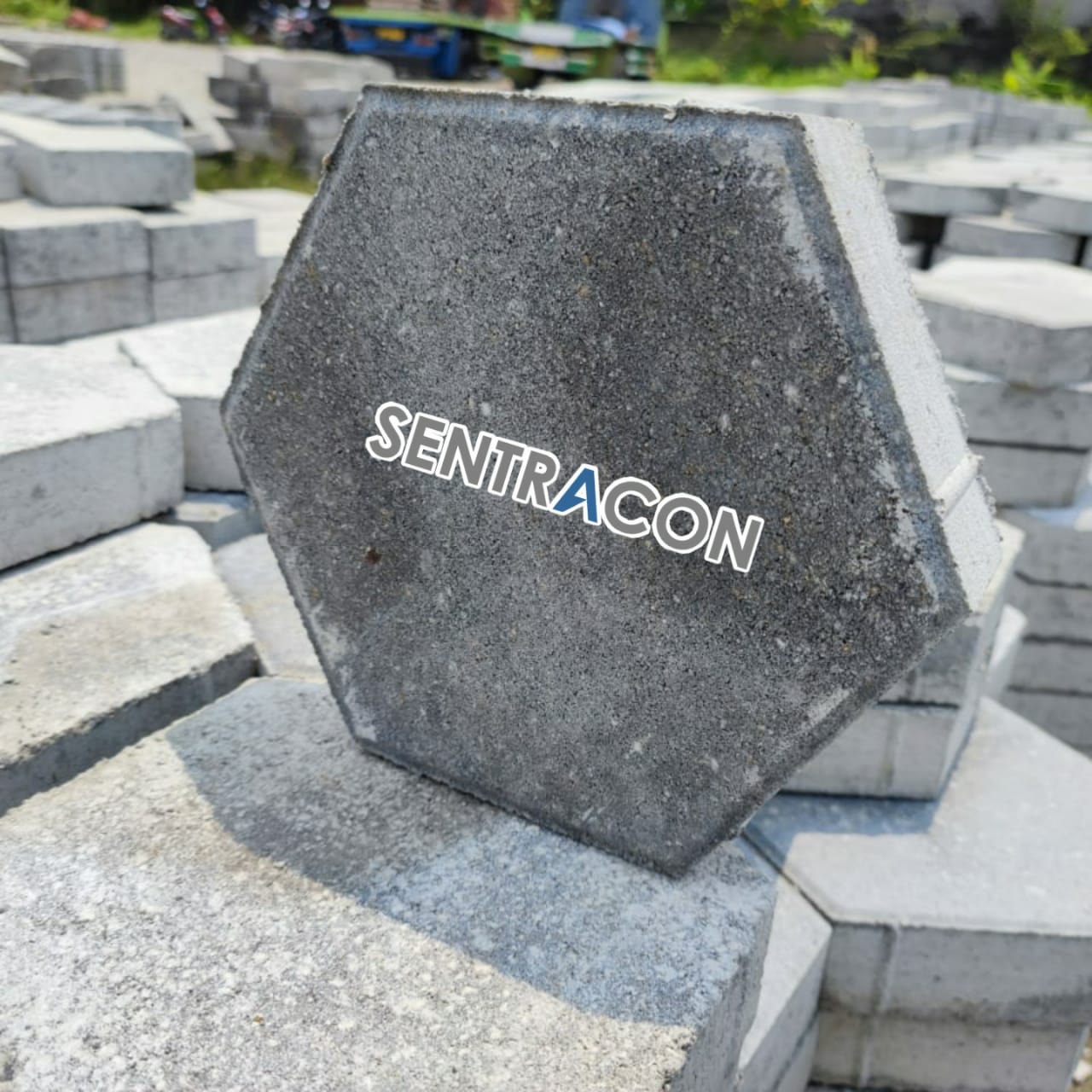 Paving Block Segi Enam Harga Murah & Berkualitas Grade A