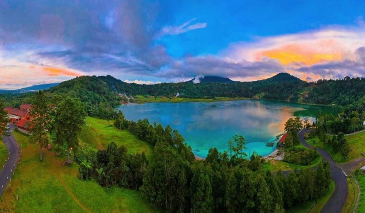 Danau Linow, Keajaiban Alam Dengan Panorama Spektakuler