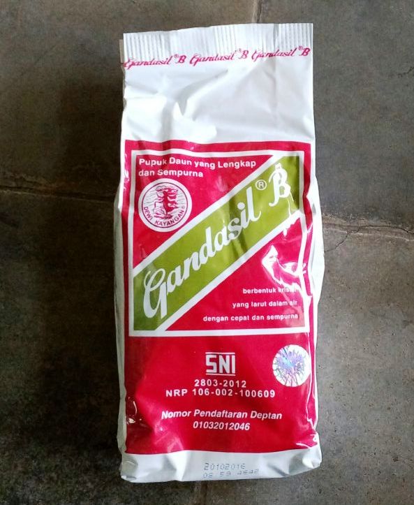 Pupuk Gandasil B (Buah) 500g