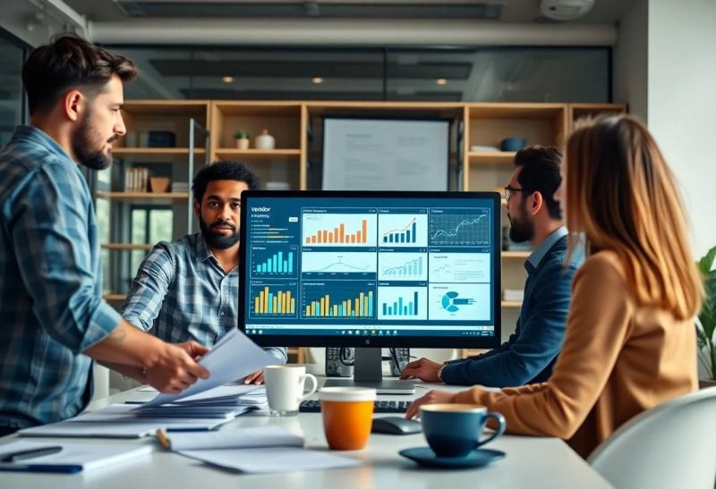 Vendor Risk Management Software - Download Artistic Space Photo | Desktop