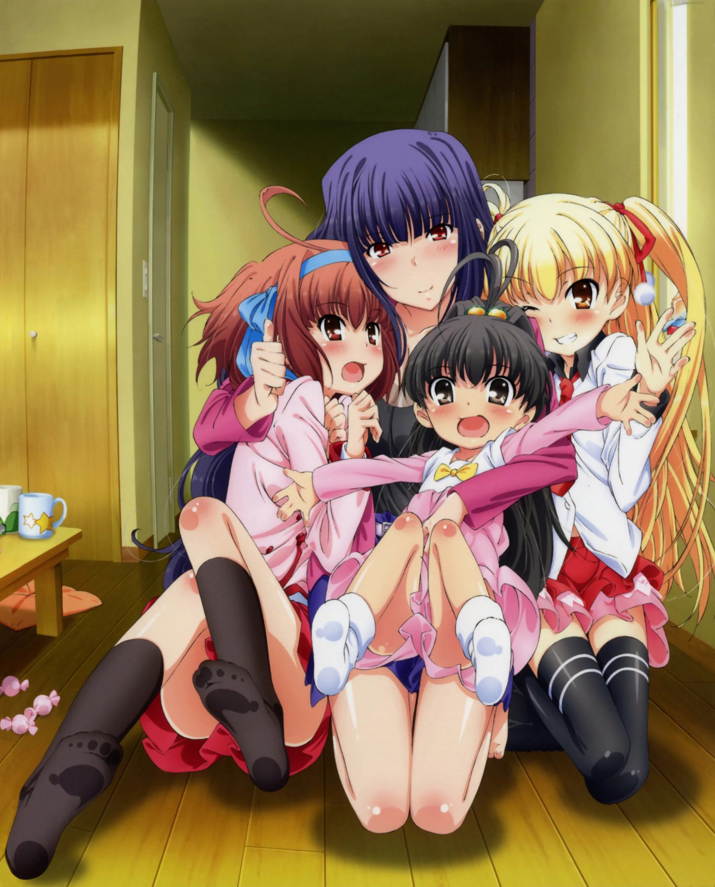 Papa No Iukoto Wo Kikinasai! Hentai