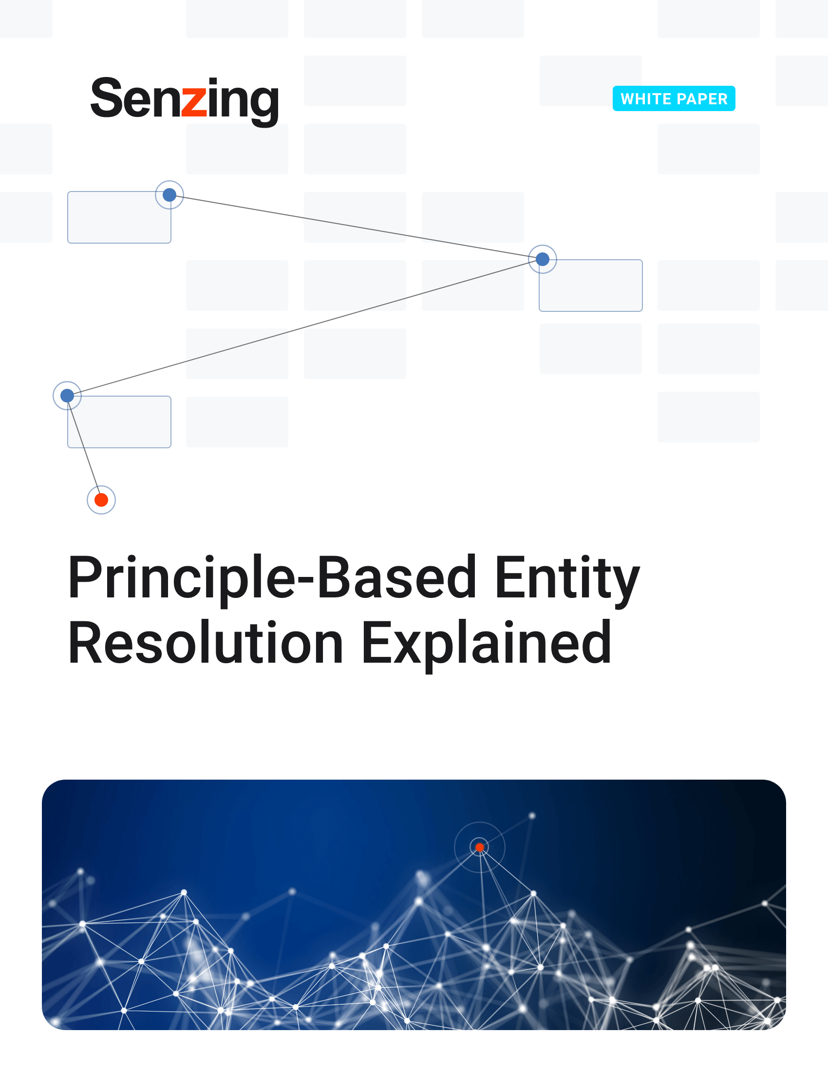 Principle-based entity resolution explained - white-paper - cover image