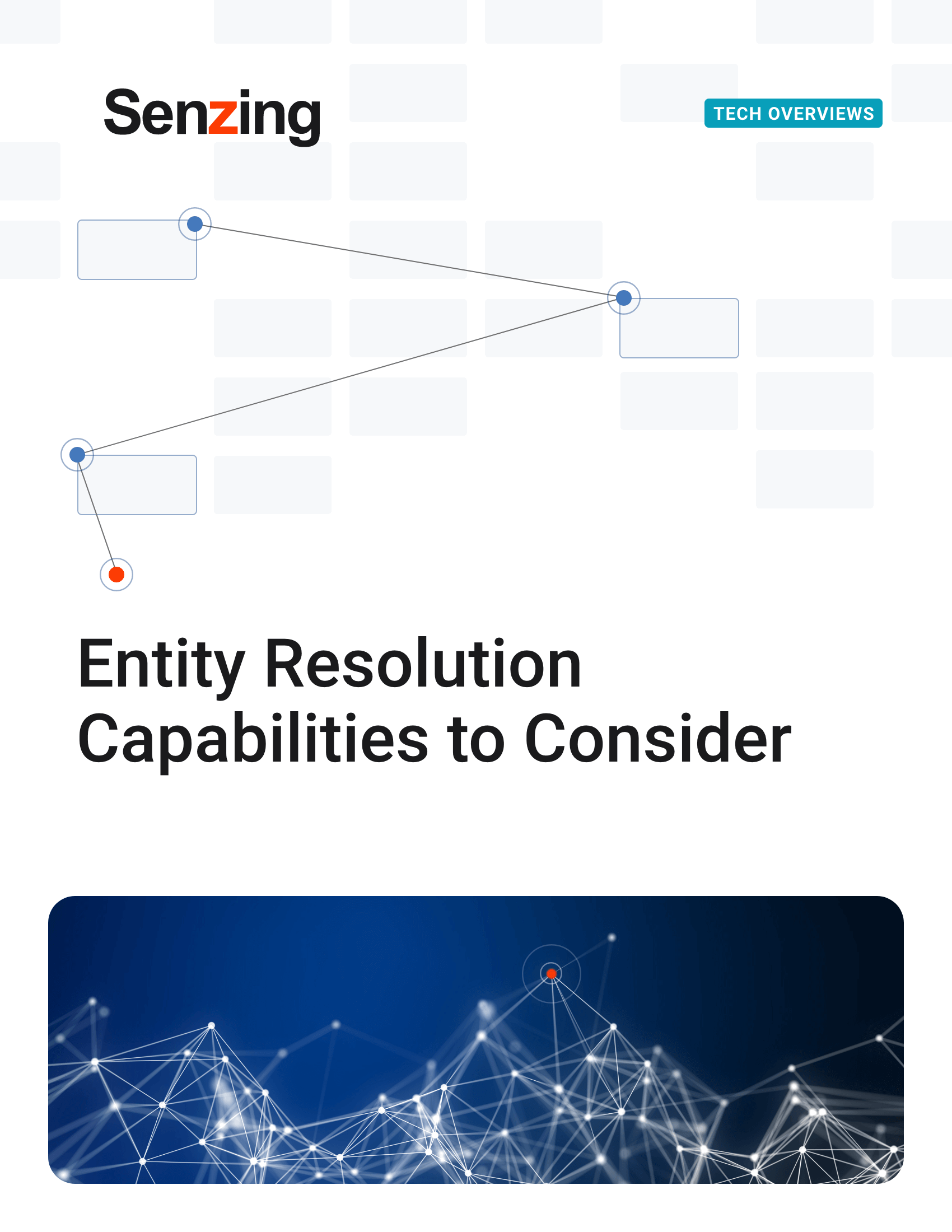 Entity Resolution Capabilities to Consider Tech Overviews Cover Image Buy or Build: Entity Resolution Capabilities to Consider - White Papers