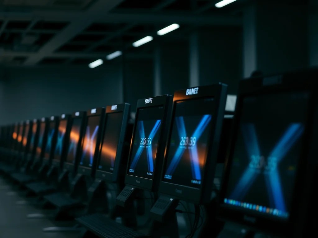 a-row-of-computers | SEO & PPC Manager symbolism of our guide to seo and future trends