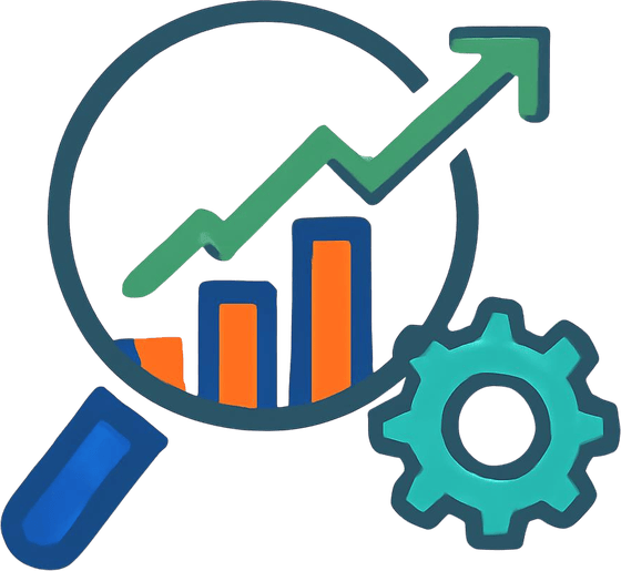 Illustration showing how SEO improvements increase search visibility