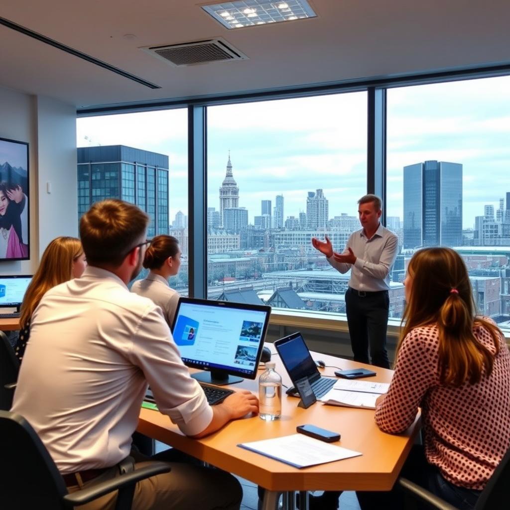Manchester-based SEO training focusing on e-commerce optimization