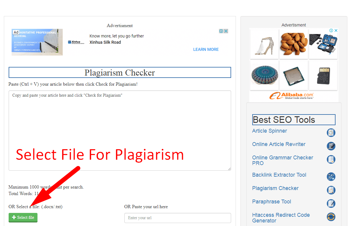 Plagiarism checker is fully free high accurate tool to check plagiarism with no limit, check up to 10000 words and get a report of double . Online Plagiarism Checker Best Plagiarism Detector Seomagnifier