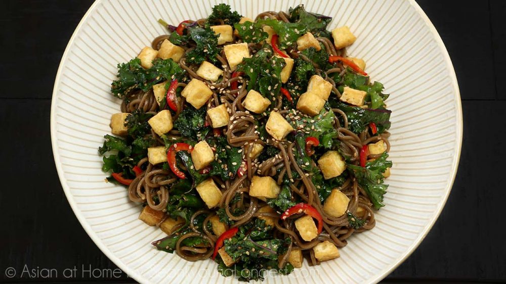 Vegan Soba Salad Recipe & Video - Seonkyoung Longest