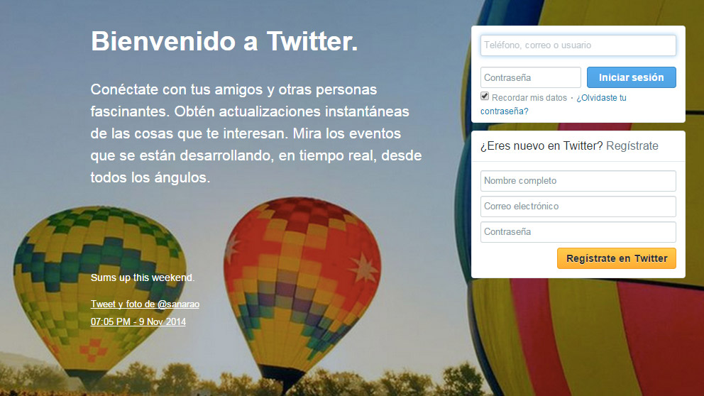 Twitter y el SEO social