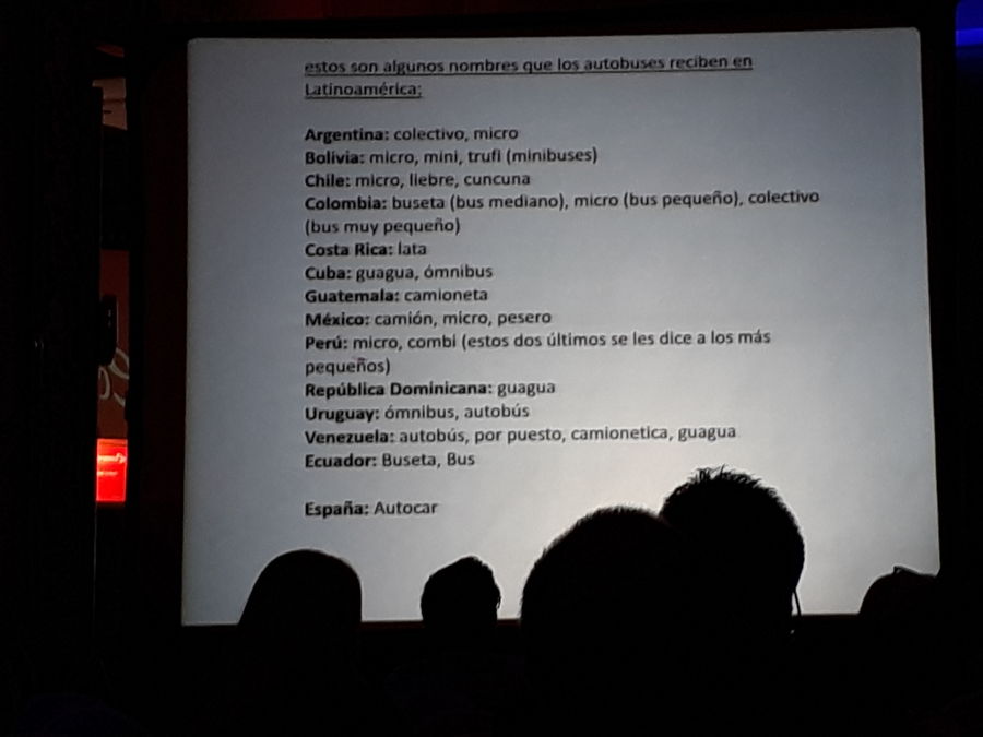 Wording: usar las palabras correctas.