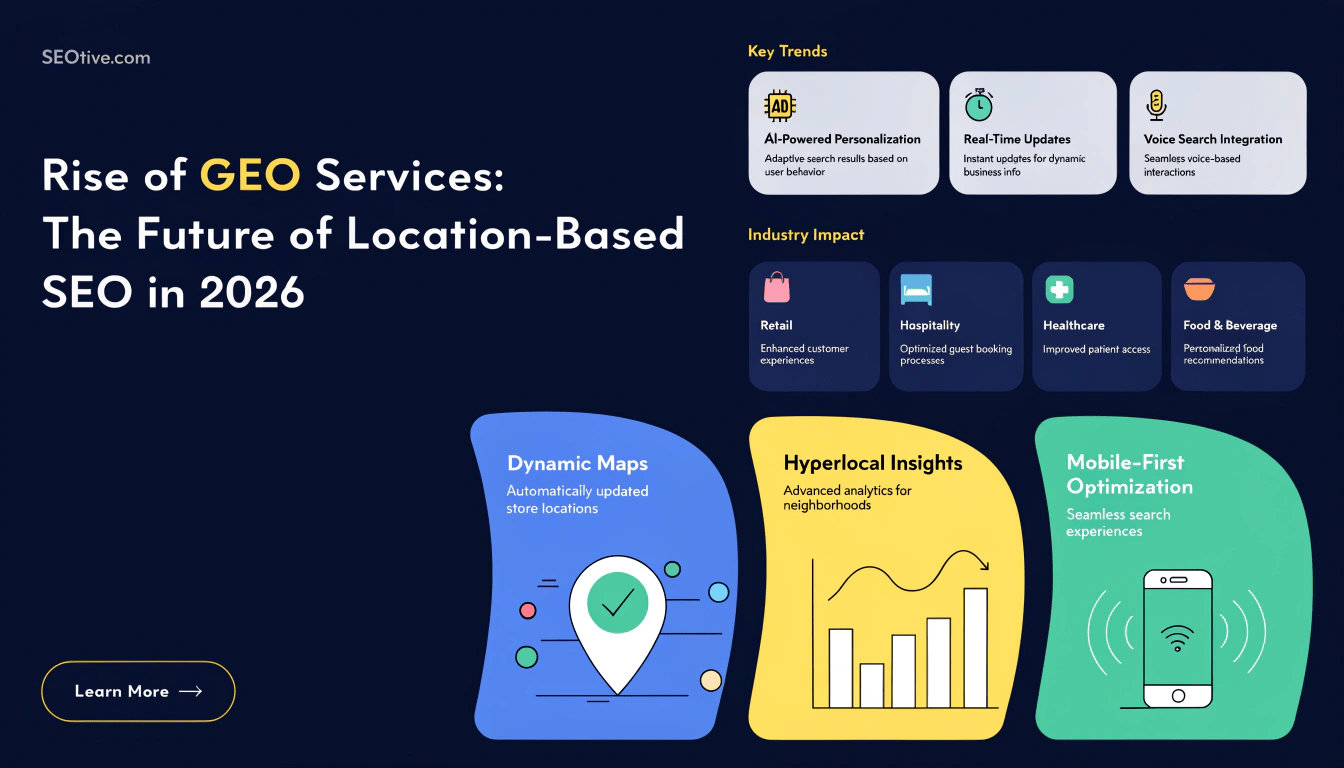 Rise Of GEO Services The Future Of Location Based SEO In 2026 49515 