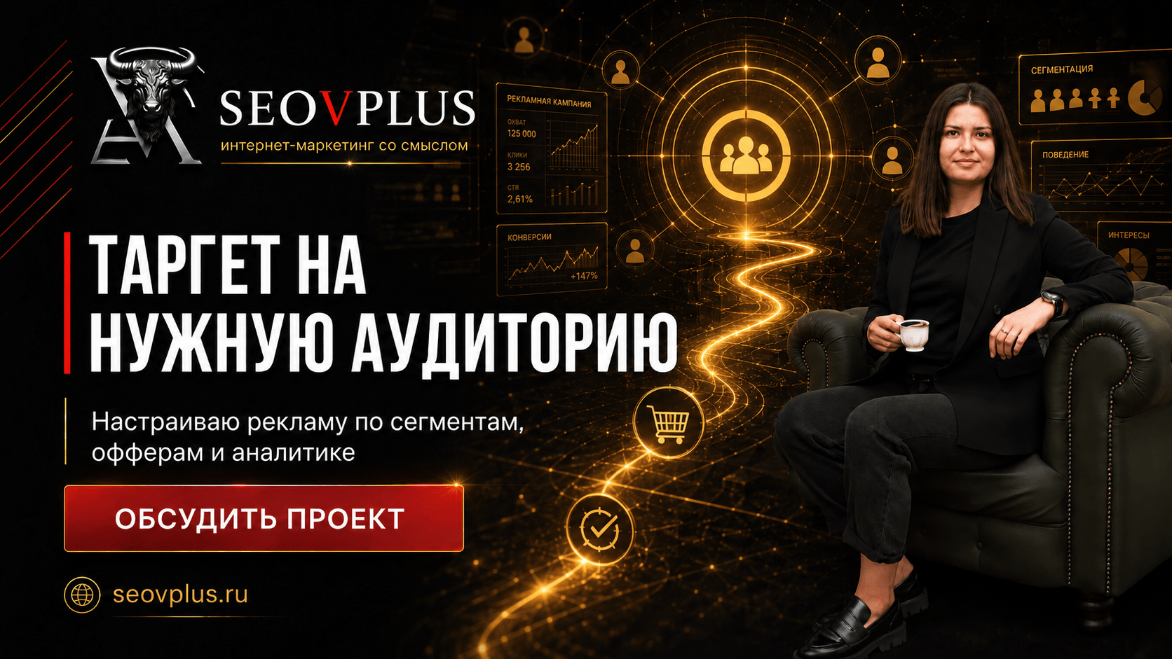 Настройка таргетированной рекламы — точный охват аудитории в соцсетях под цели бизнеса
