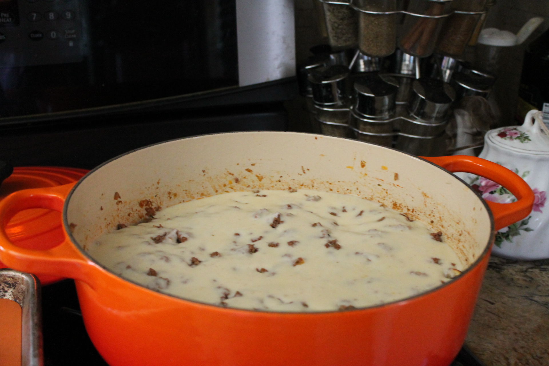 eggplant beef moussaka