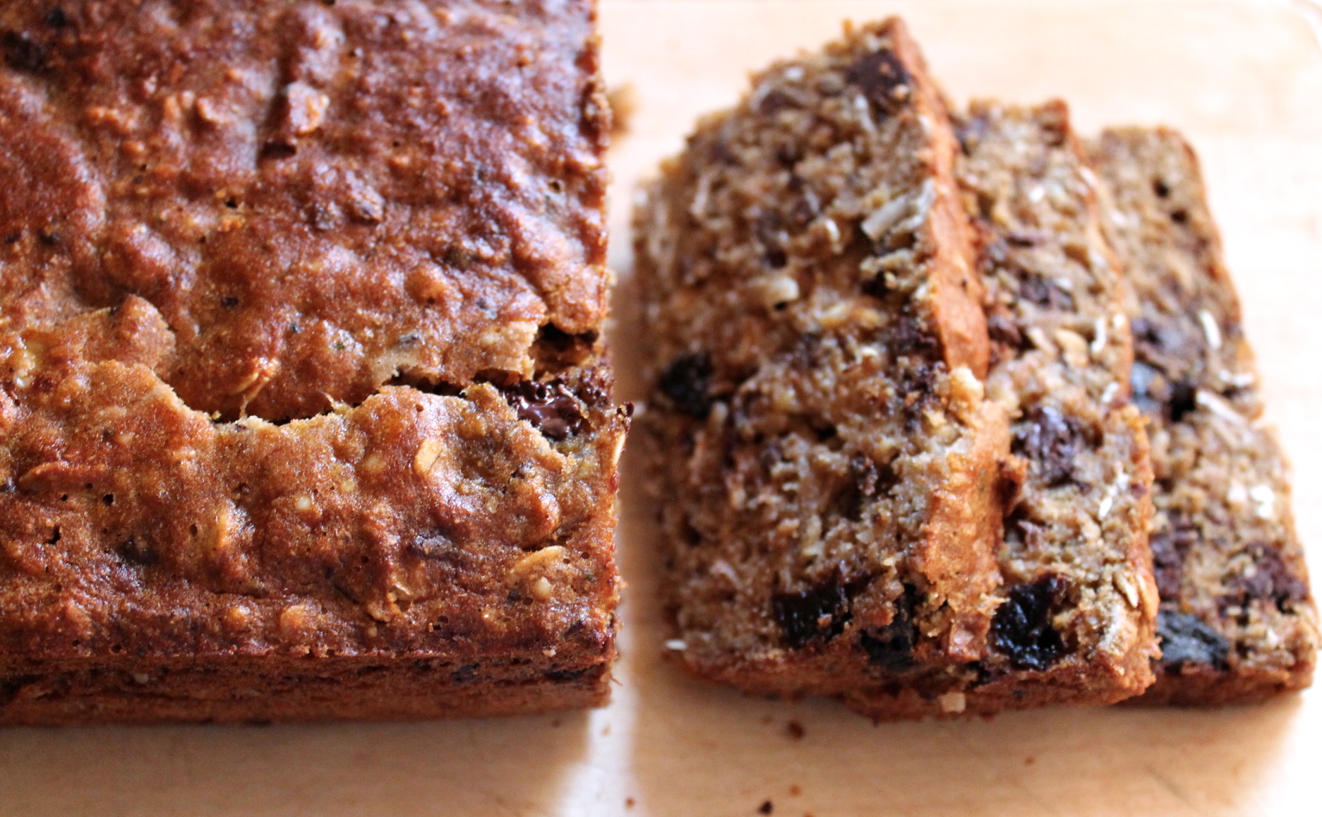 chocolate chip banana bread