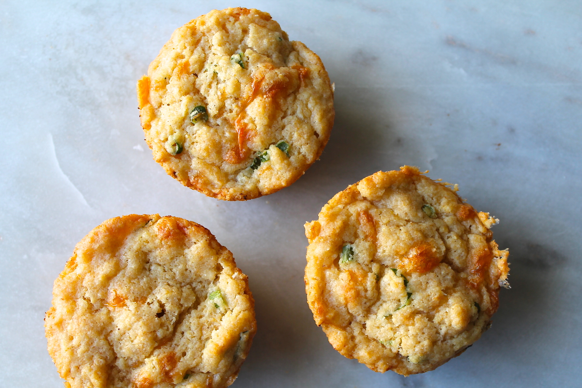 gruyere and scallion drop biscuits
