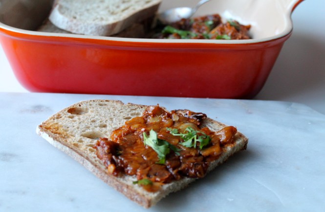 spicy eggplant spread