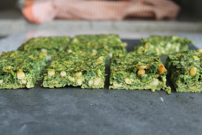 kuku sabzi persian herb kuku