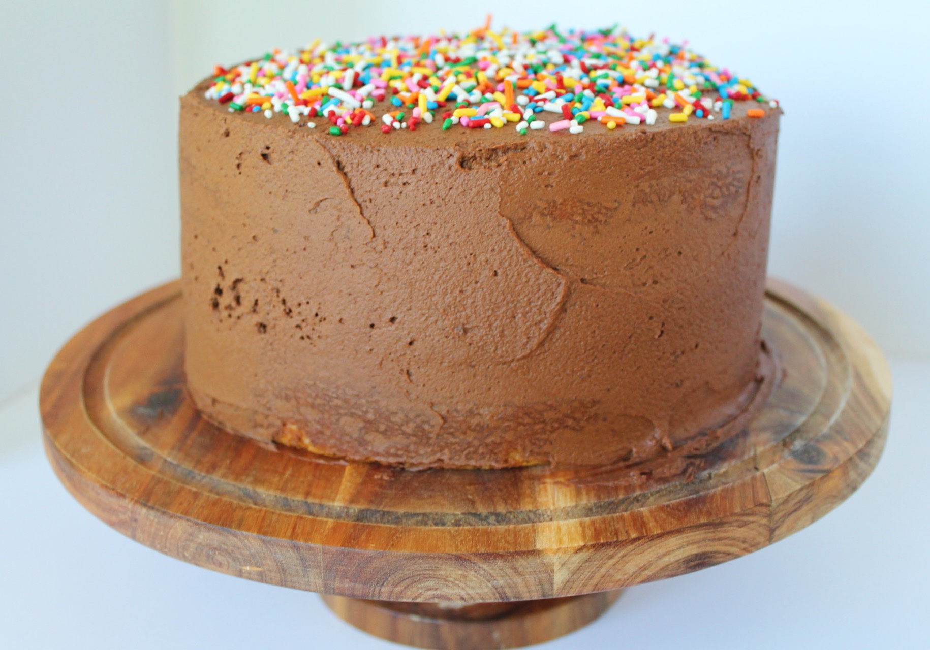 old fashioned birthday cake